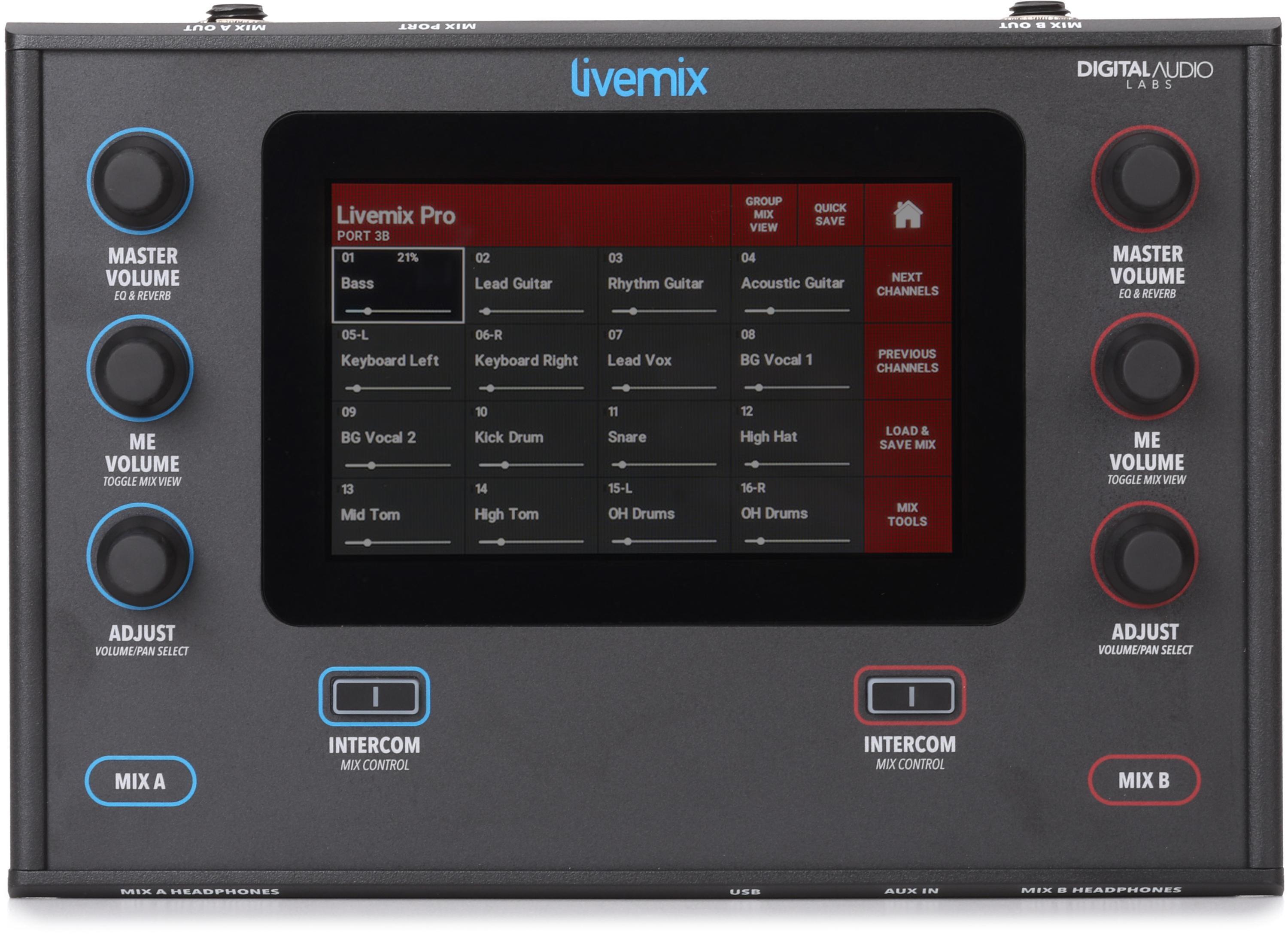 配信機器・PA機器・レコーディング機器 Roland M-48 Live Personal Mixer Amazon | ROLAND M-48 ライブパーソナルミキサー | ミキサー | 楽器