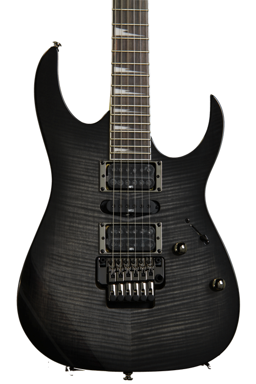 Ibanez RG470FM - Transparent Gray Burst | Sweetwater