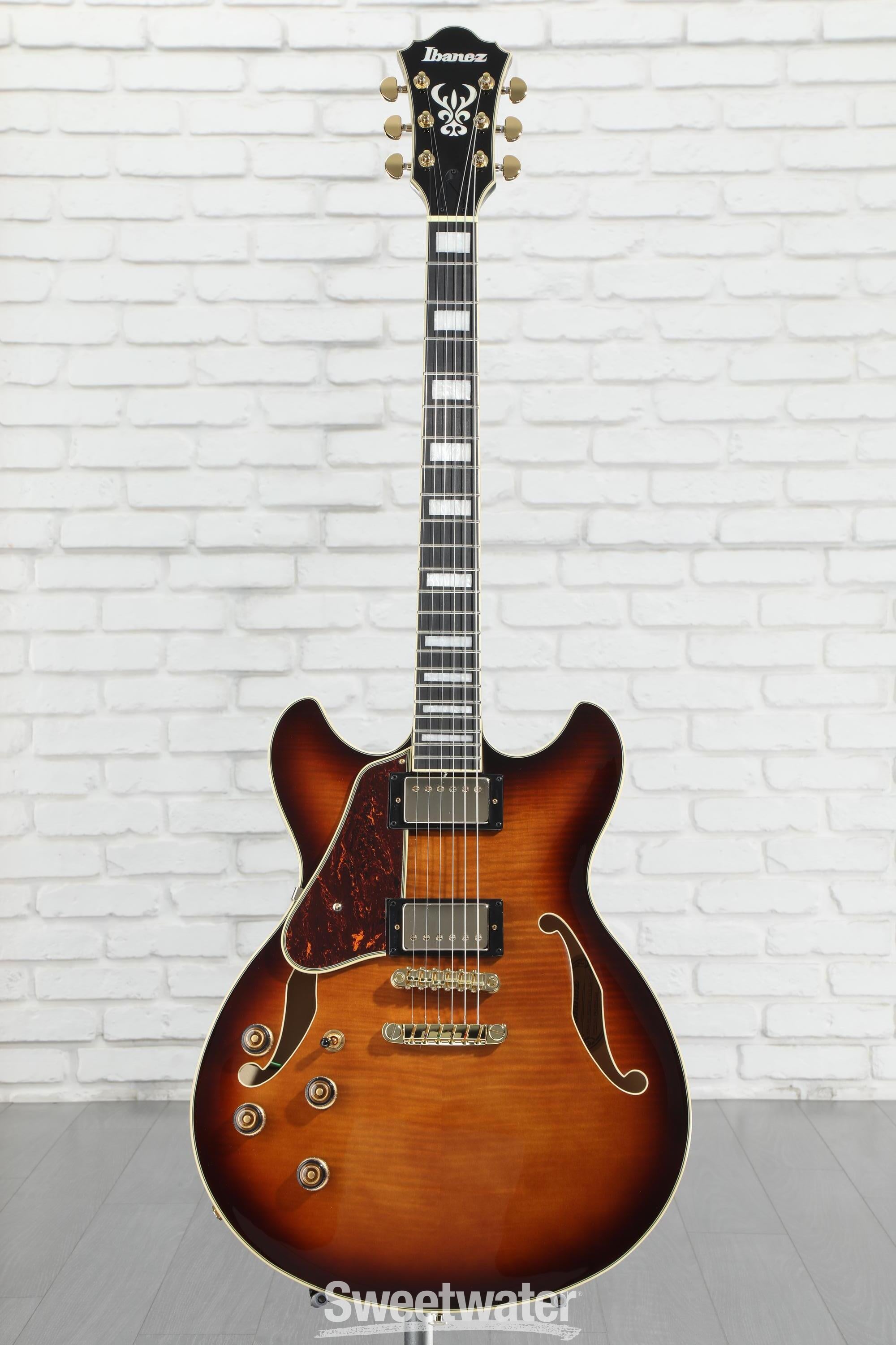 ギター Ibanez Ibanez AS93-VLS-12-03 Ibanez Artcore Expressionist AS93 - Violin Sunburst Reviews
