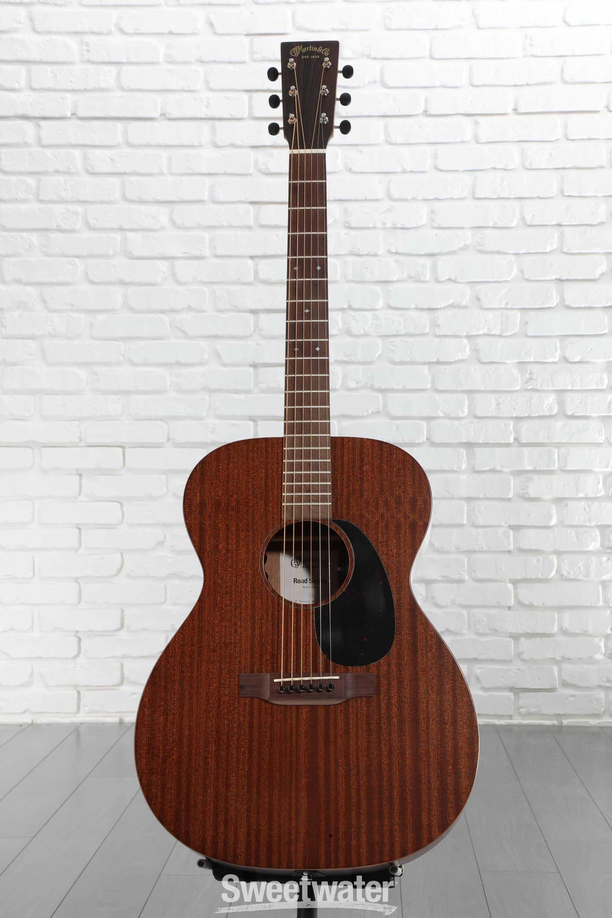 Martin Road Series 000-10E Retro Acoustic-electric Guitar - Dark