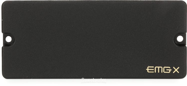 EMG 707X Active Alnico Humbucker Guitar Pickup - Black