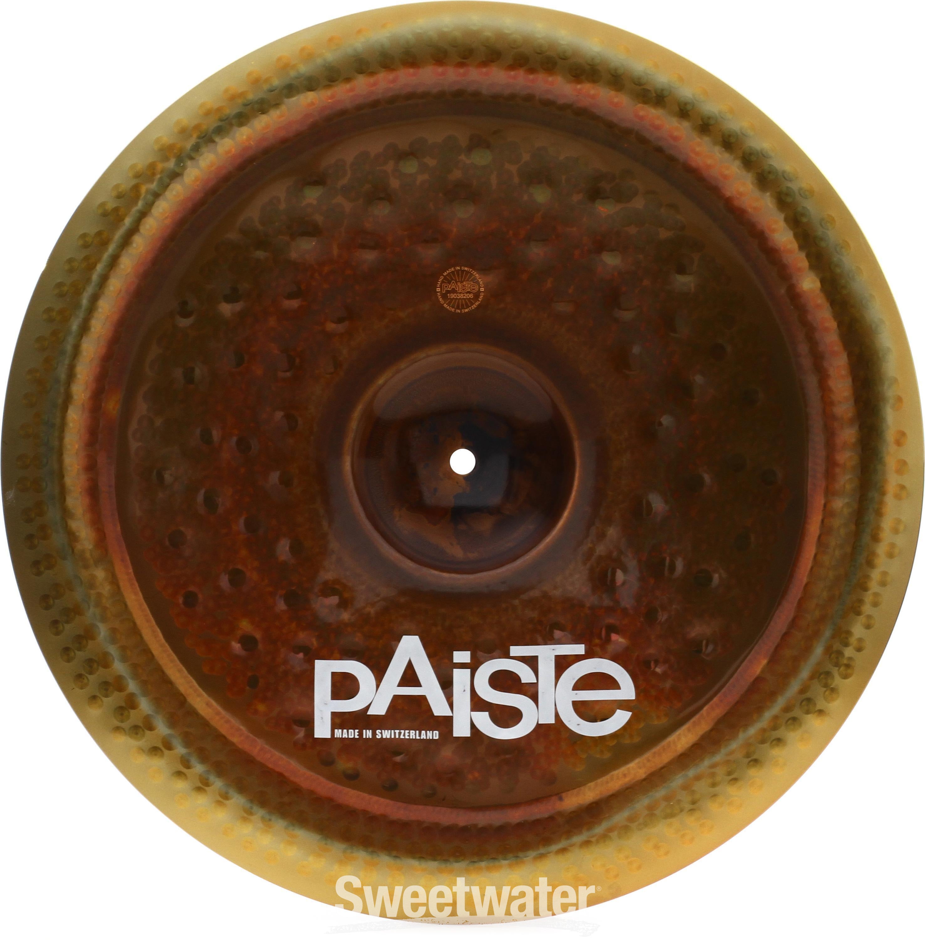 Paiste 18 inch RUDE Wild China Cymbal | Sweetwater