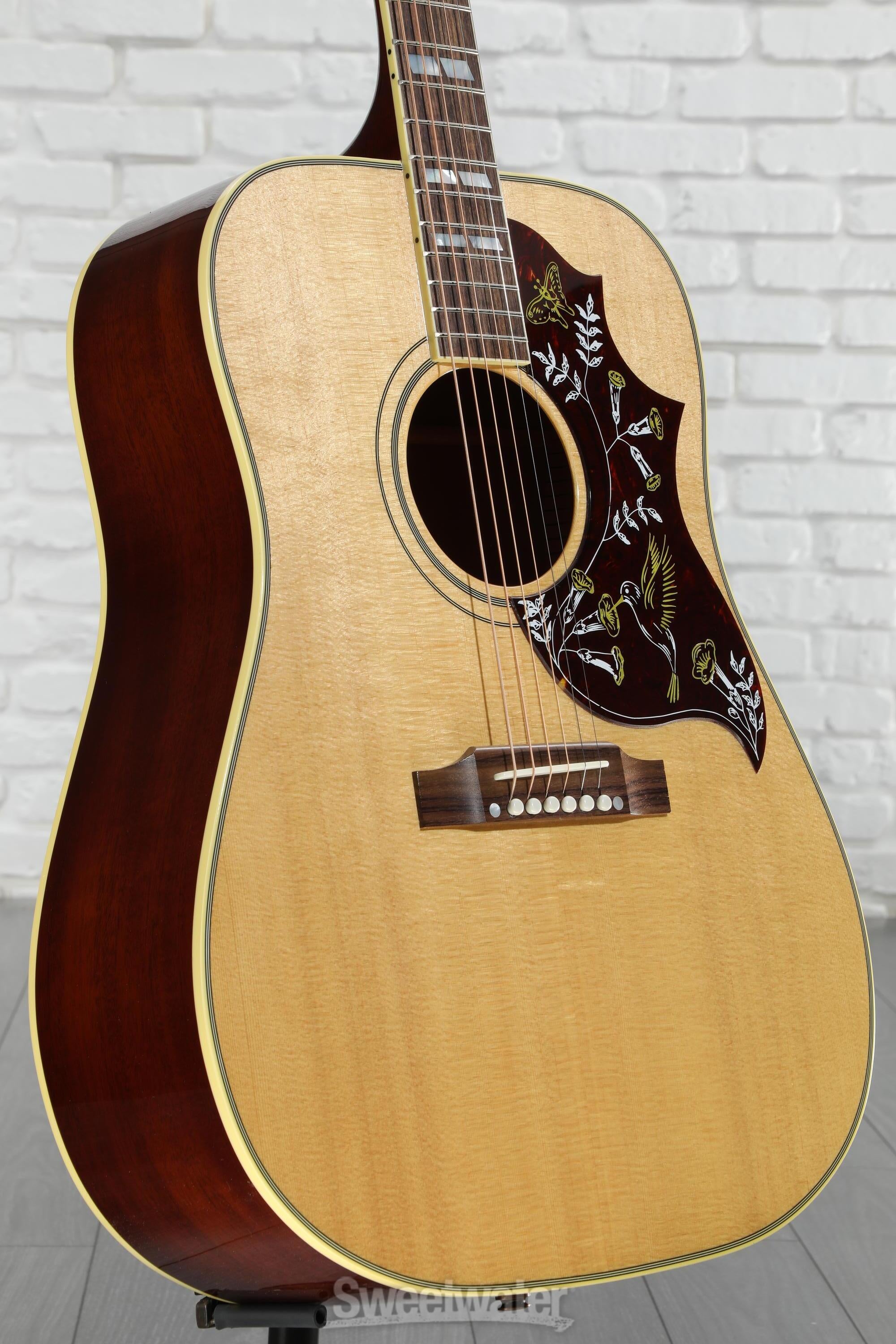 Gibson Acoustic Hummingbird Original Acoustic-electric Guitar - Antique Natural