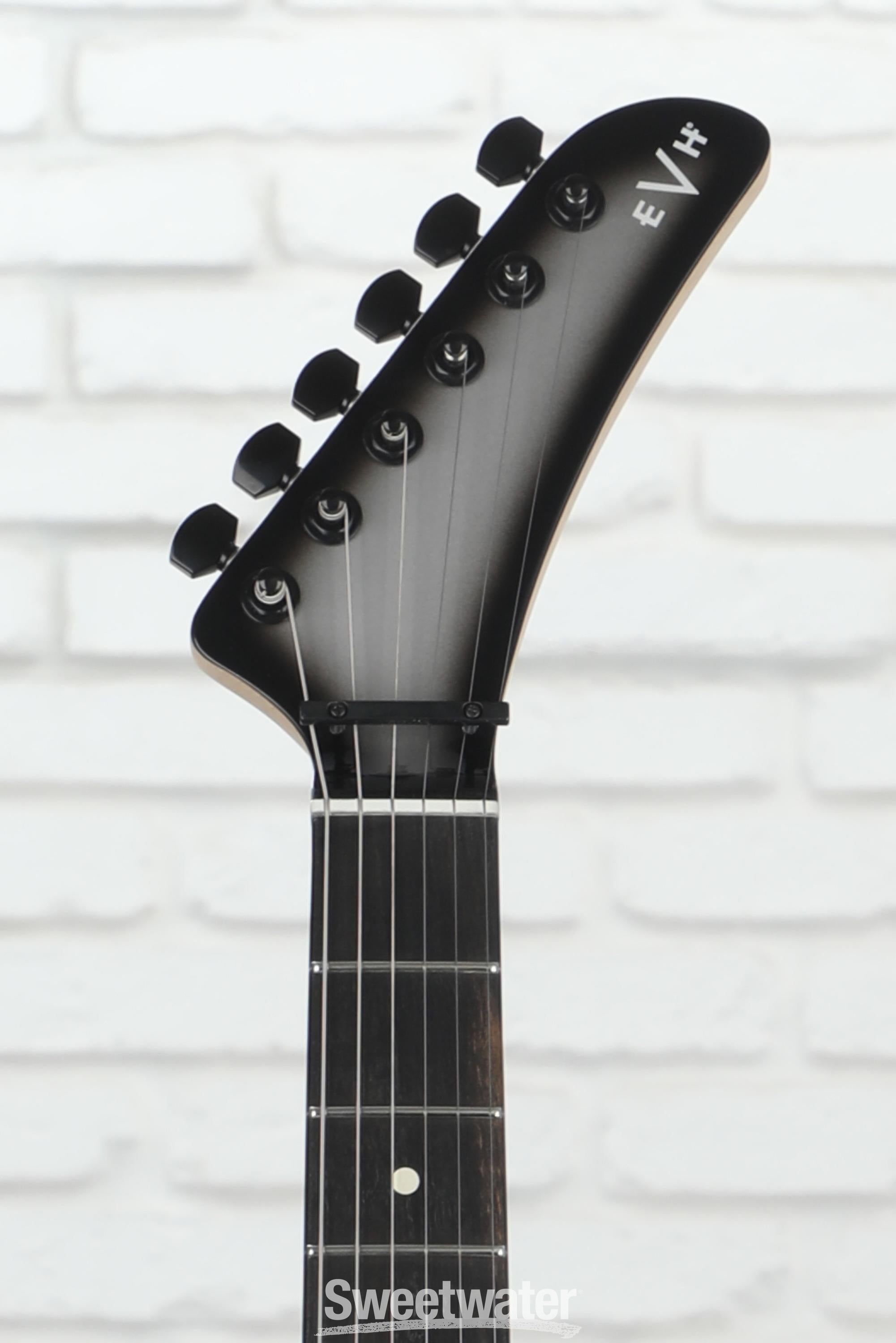 EVH Limited-edition Star TOM Electric Guitar - Silverburst