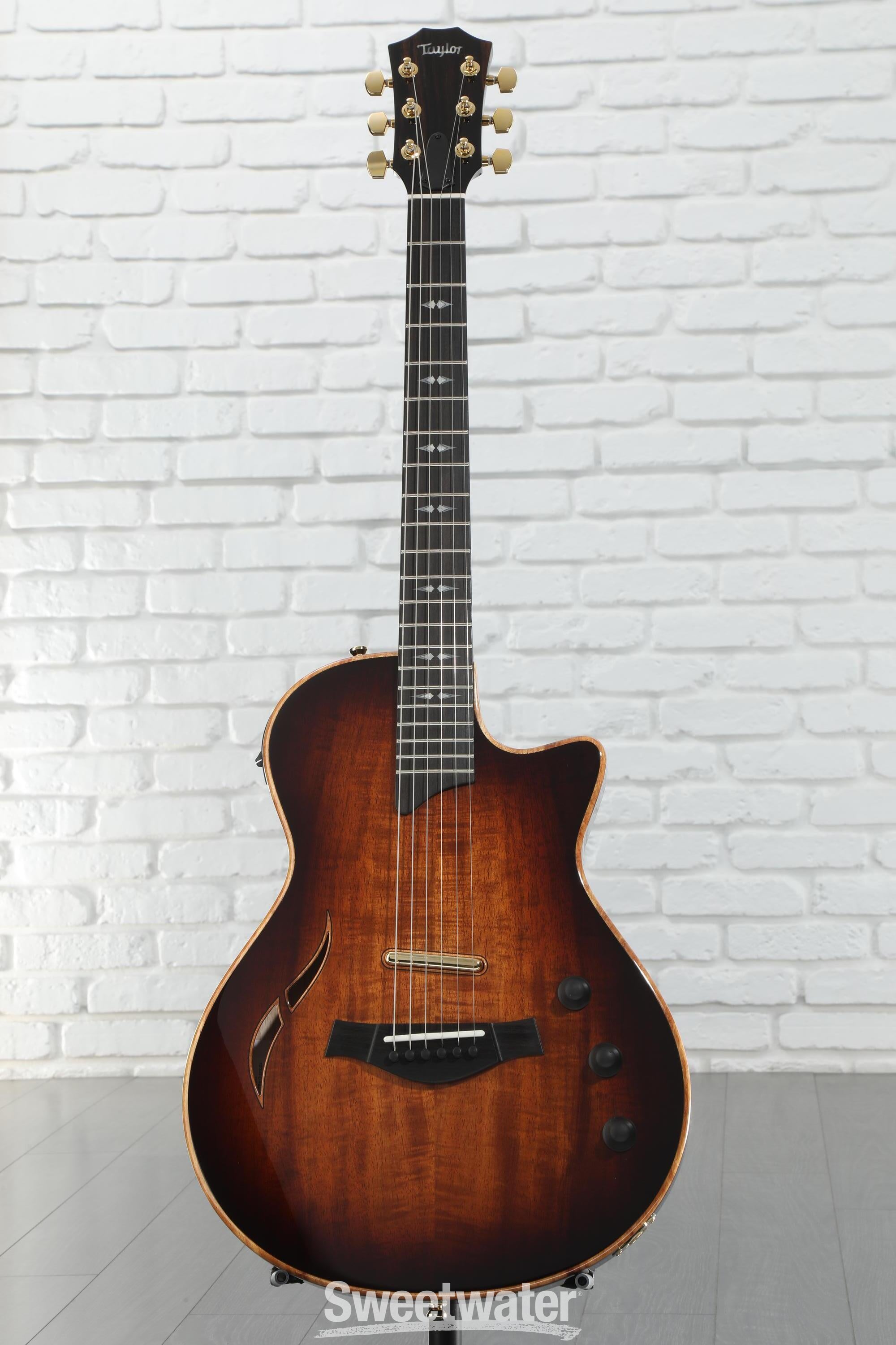 Taylor T5z Custom Koa Hollowbody Electric Guitar - Shaded