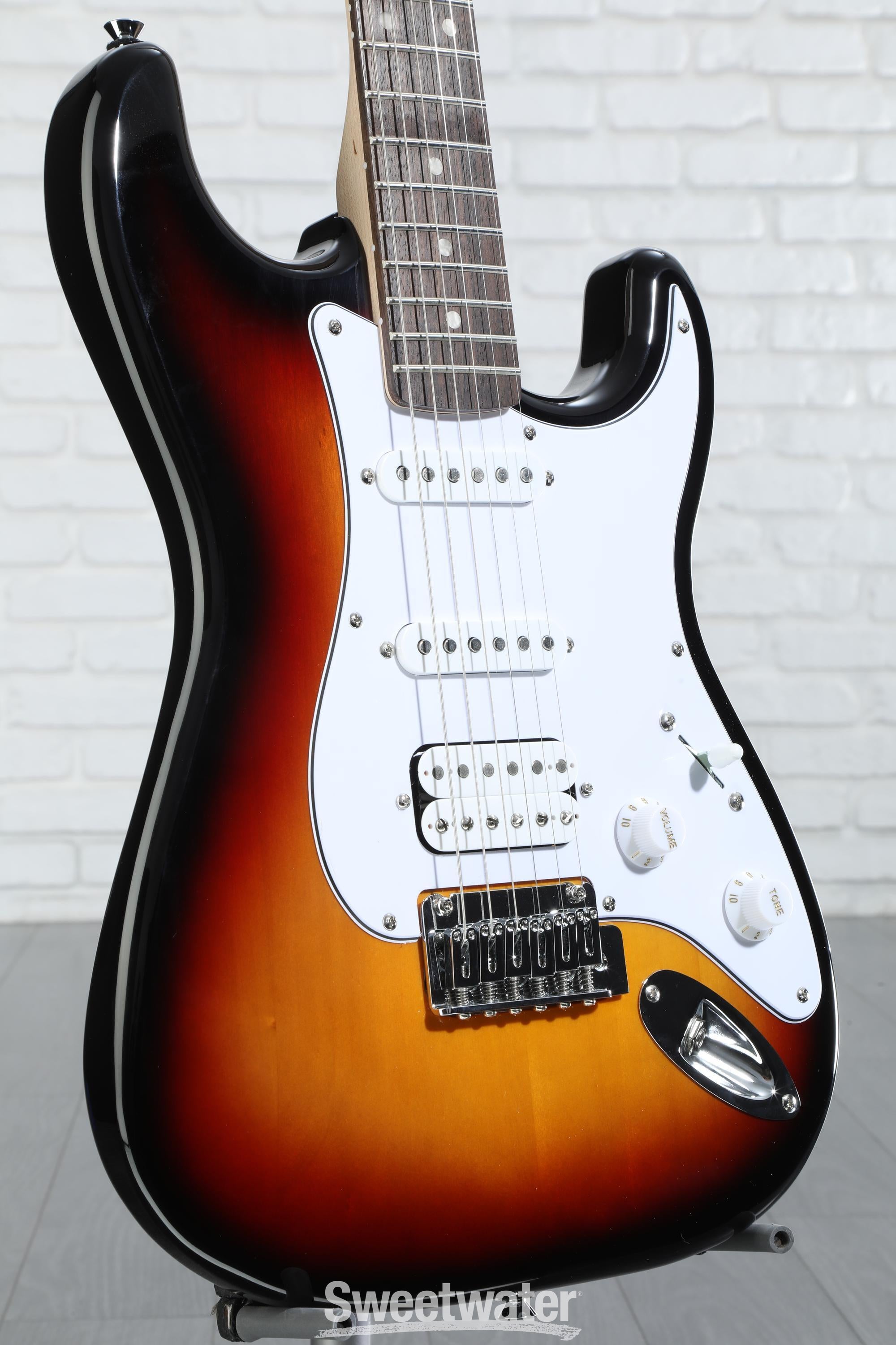ギター Squier Affinity Stratocaster BULLET Squier by Fender Affinity Series Stratocaster BULLET