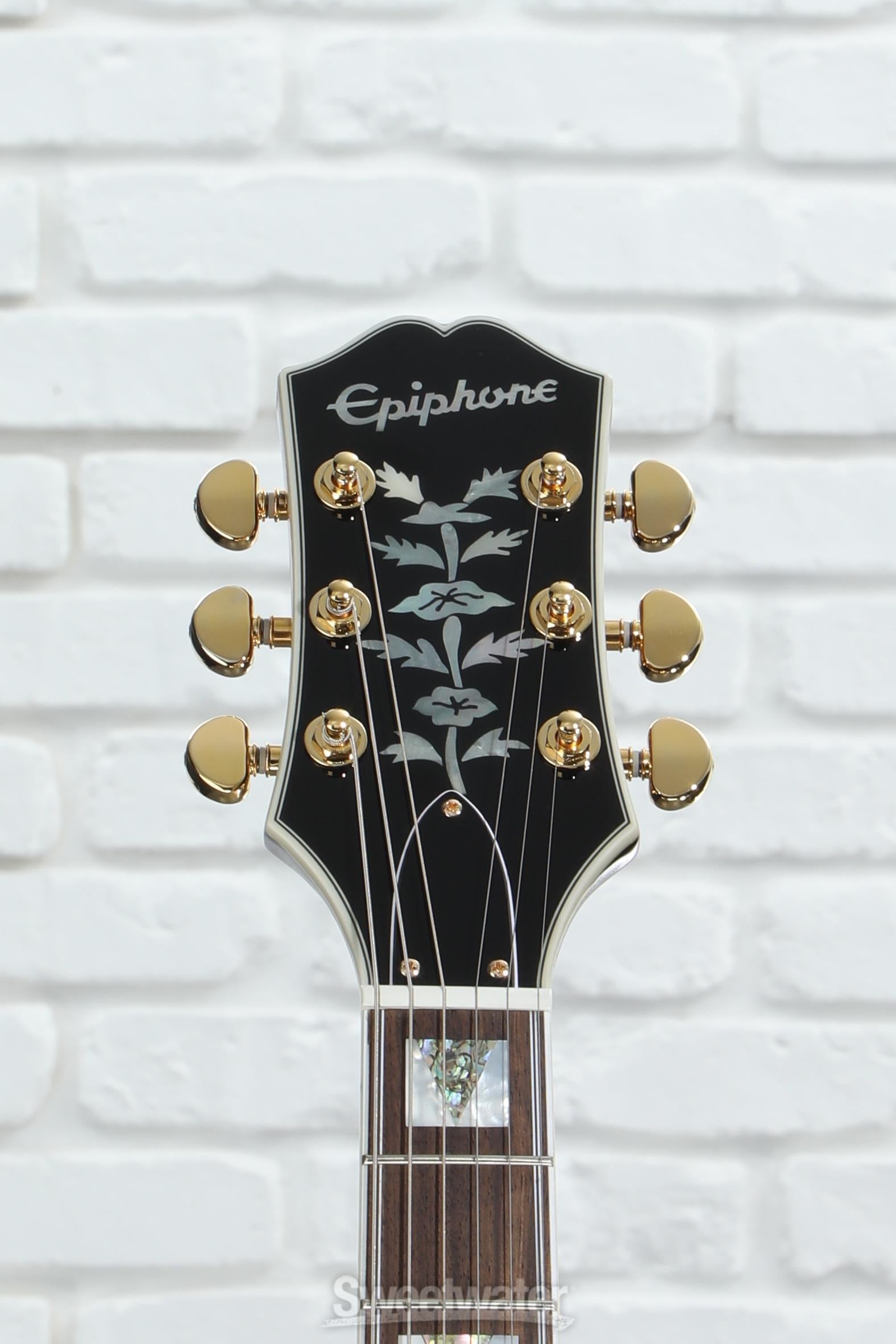 Epiphone Sheraton Frequensator Semi-hollowbody Electric