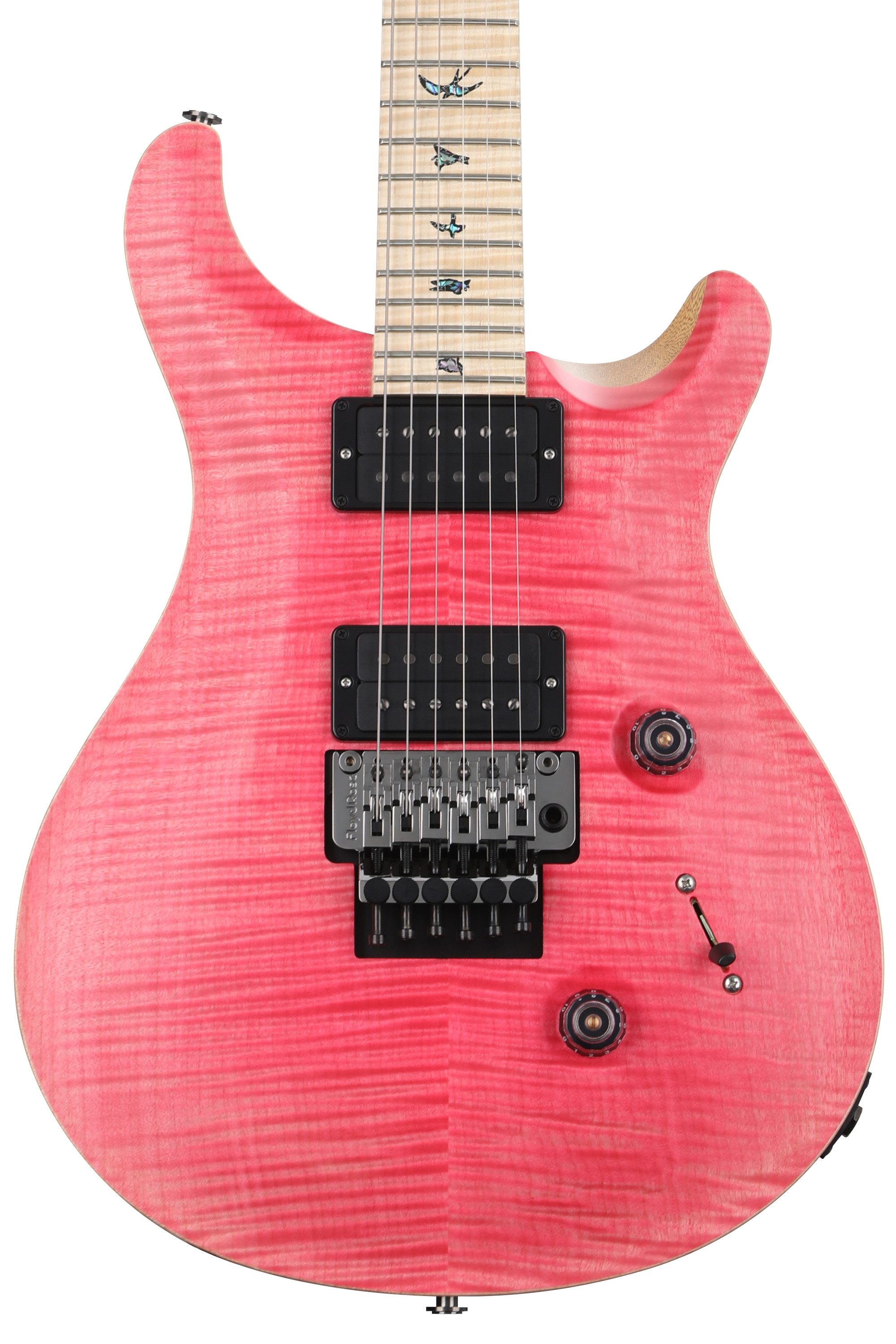 美品 レア品 PRS SE Custom 24 Floyd Rose PRS SE Custom 24 Floyd Electric Guitar | Music & Arts
