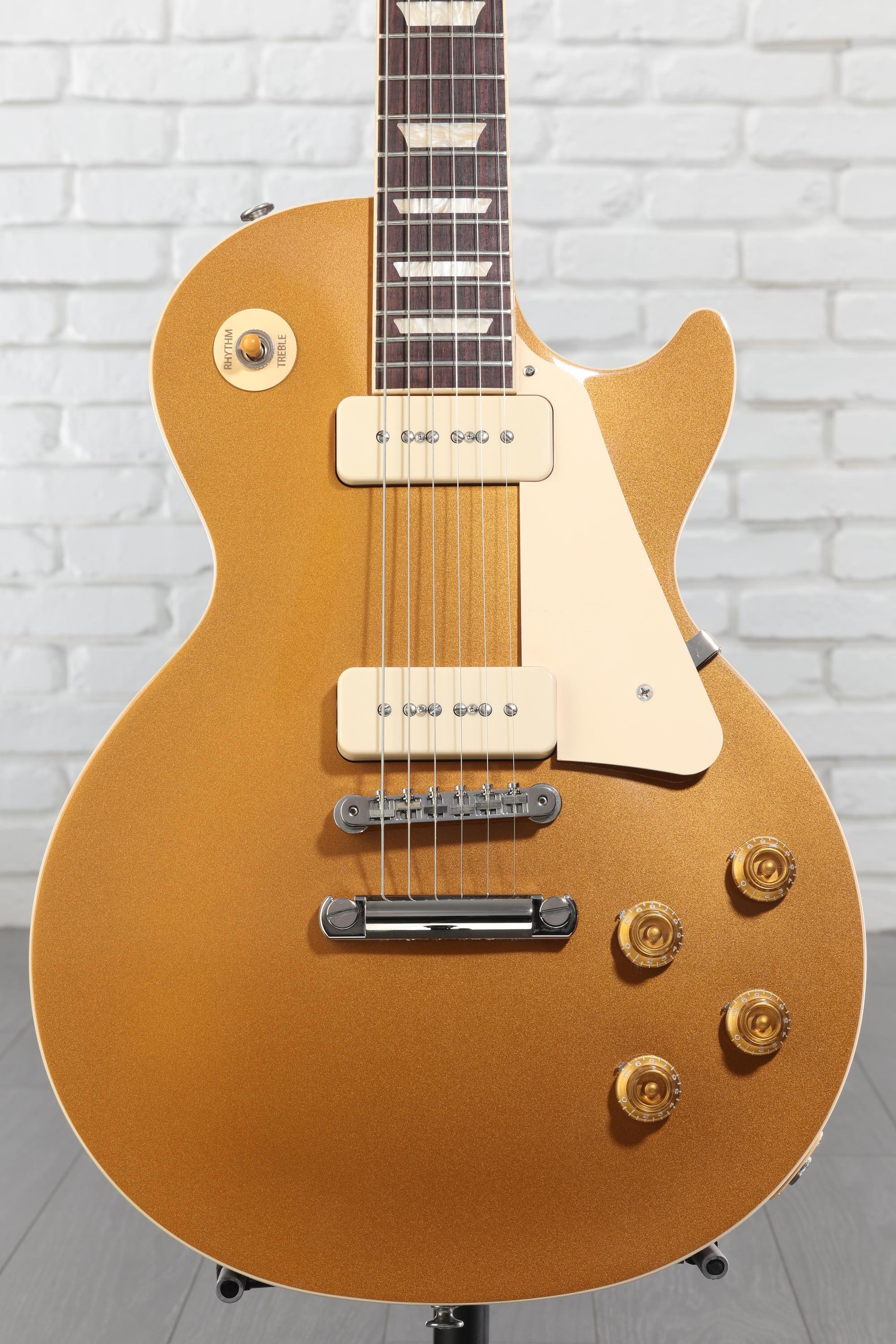 Gibson Les Paul Standard '50s P90 Electric Guitar - Gold Top