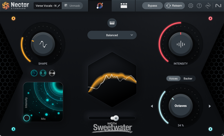 iZotope Nectar 4 Standard Vocal Production Plug-in Suite
