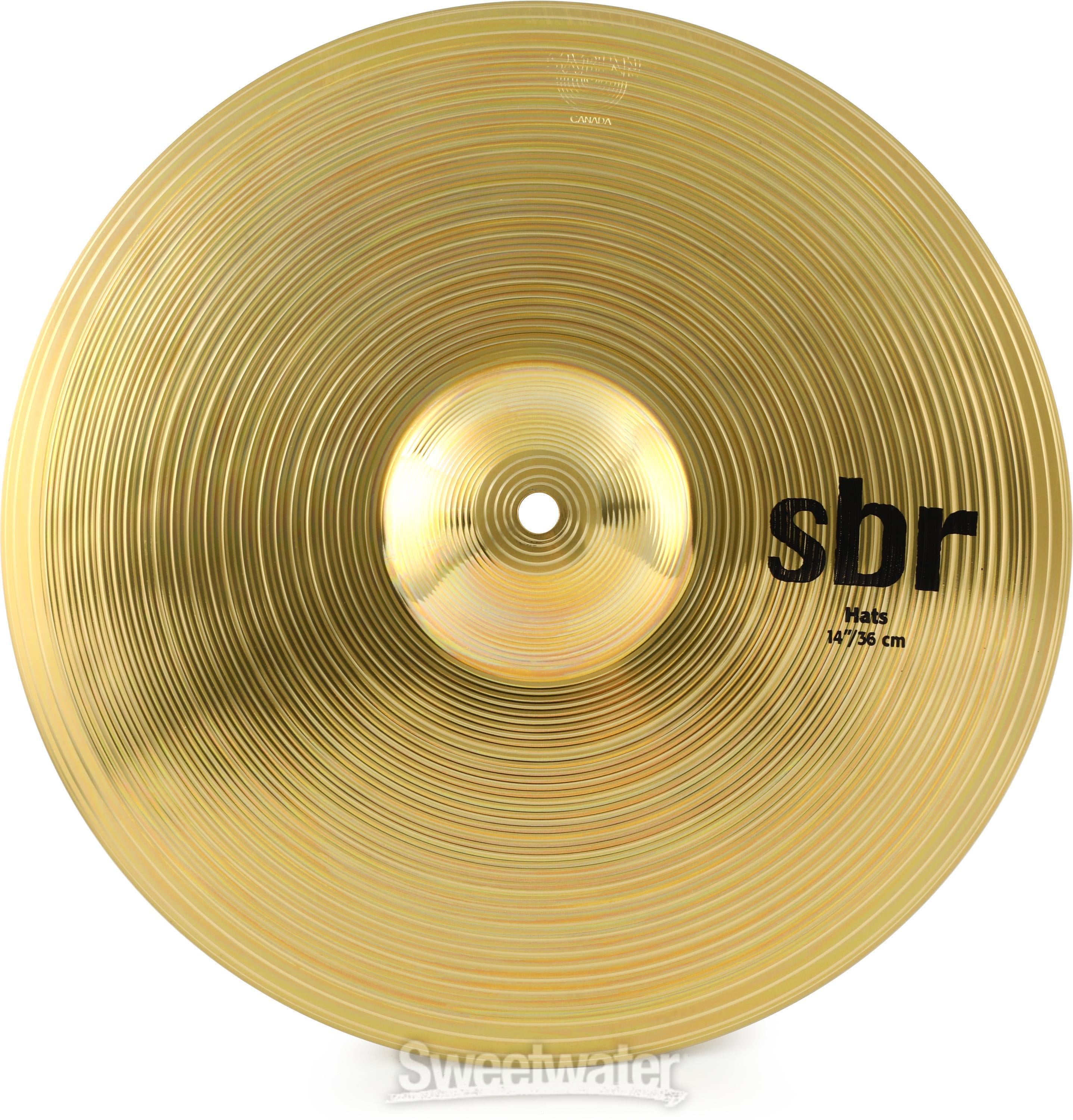 Sabian SBR Super Set Cymbal Pack - 10-/14-/16-/16-/18-/20-inch