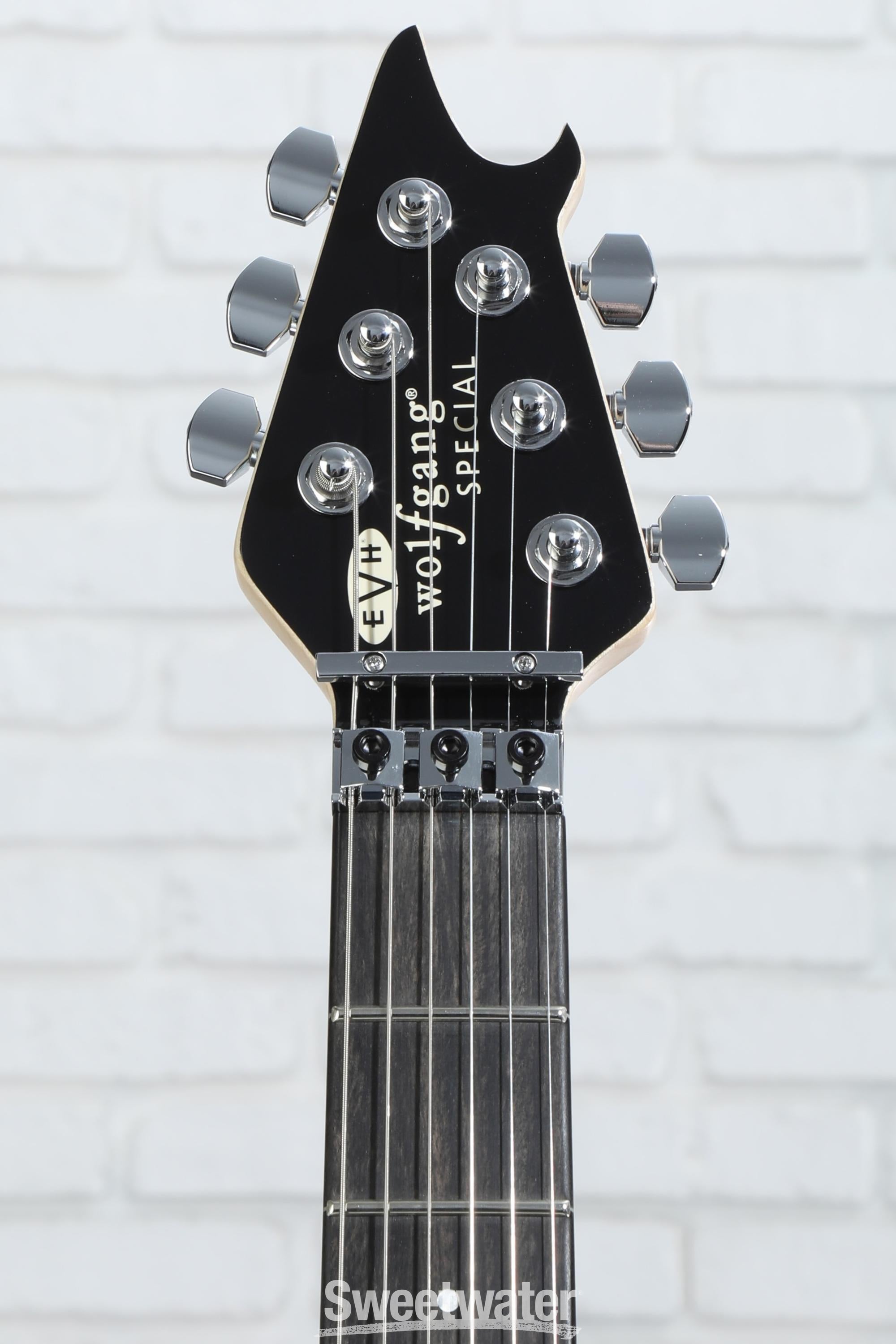 EVH Wolfgang Special Electric Guitar - Ivory | Sweetwater