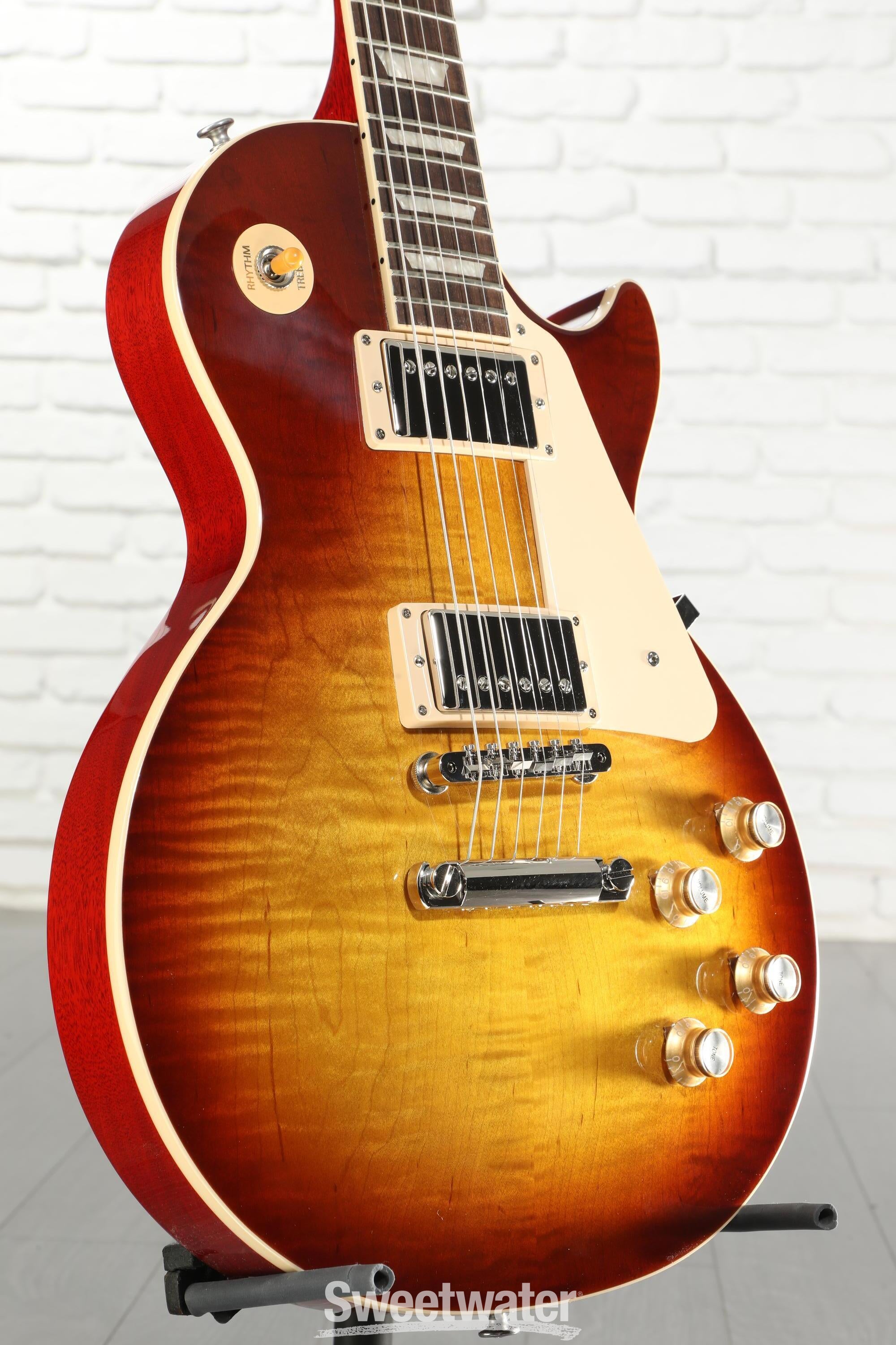 Gibson Les Paul Standard '60s Electric Guitar - Iced Tea | Sweetwater