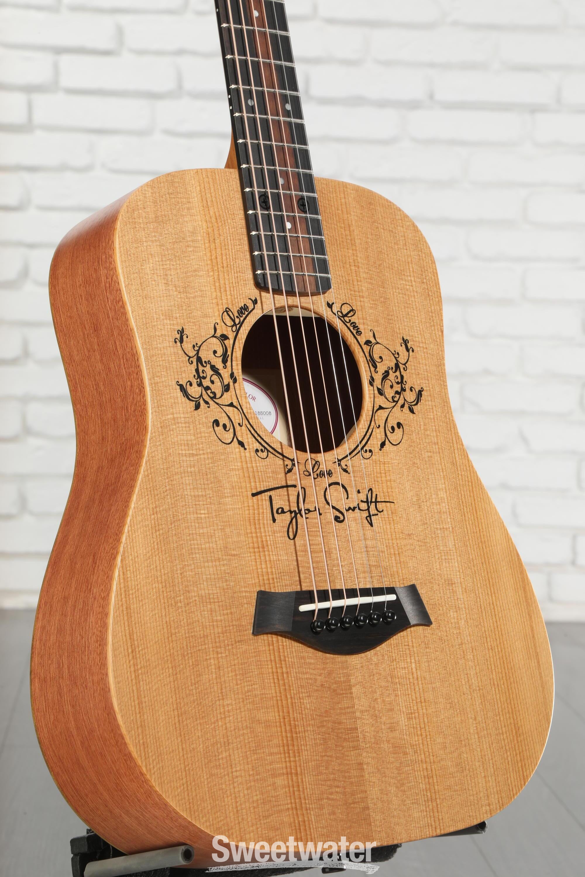 ギター Taylor Swift Baby Taylor -e Taylor Swift Baby Taylor (TSBT) Layered Sapele Acoustic Guitar