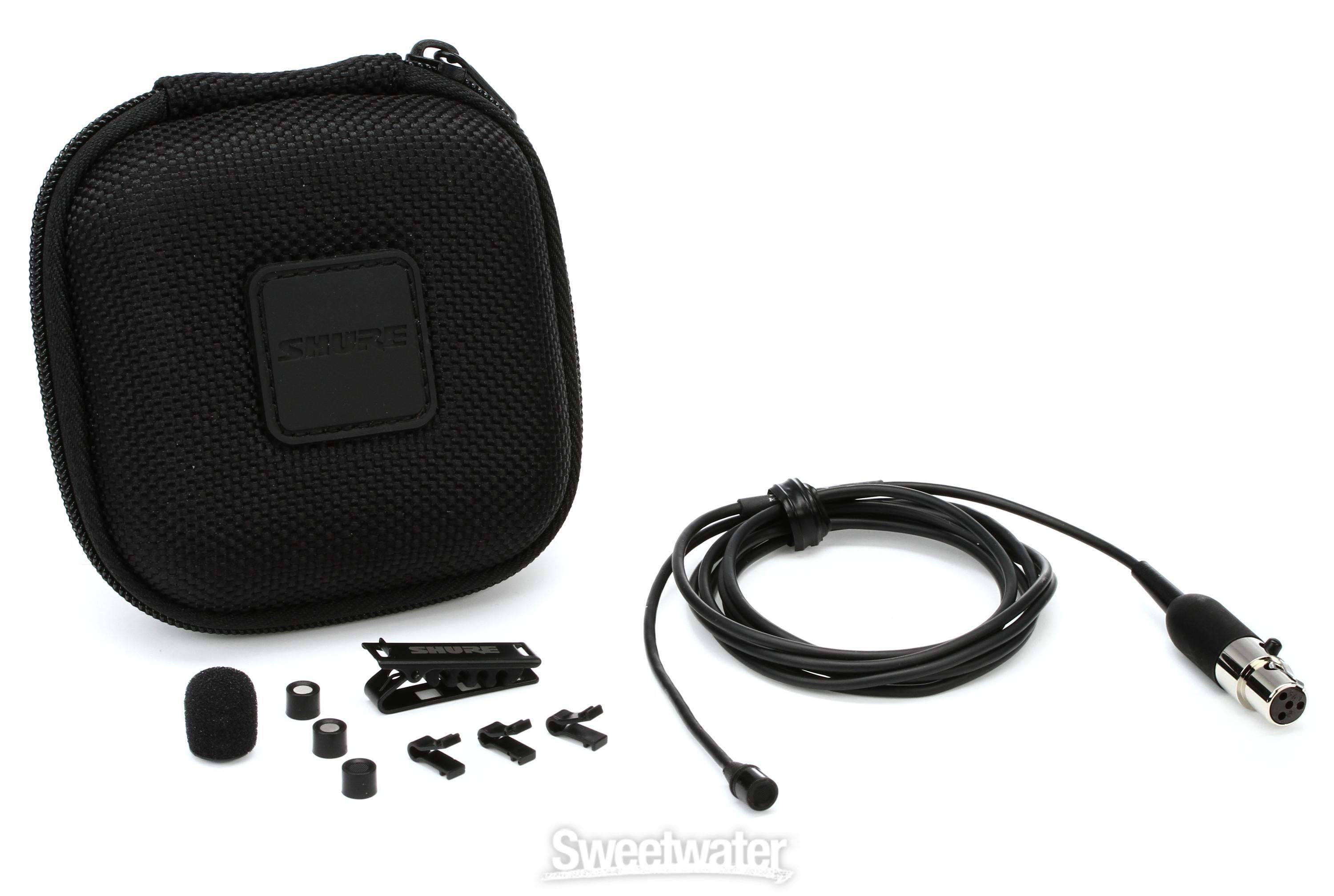 SHURE ( シュア ) / MX150B / O-TQG Shure MX150B/O-TQG Lavalier Microphone for Shure Wireless