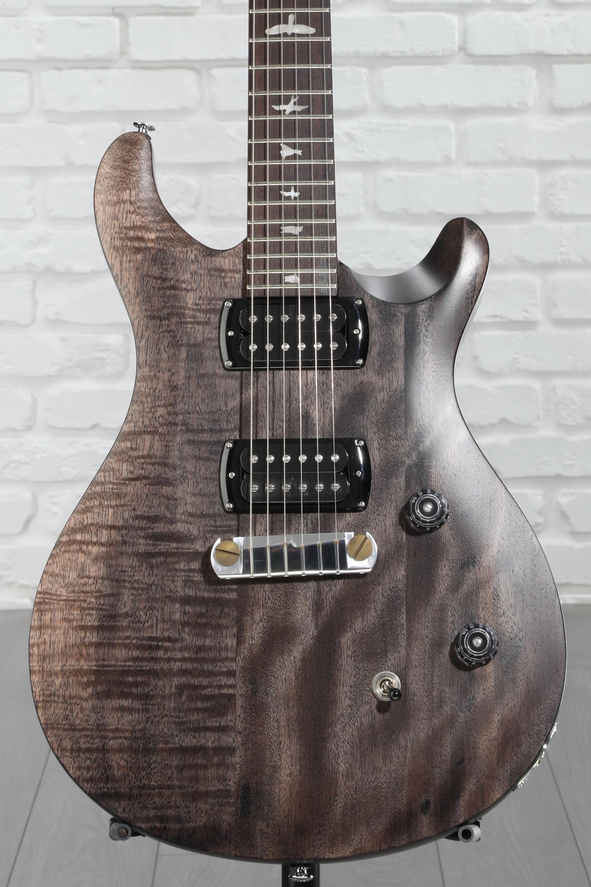 PRS SE CE 24 Standard Satin Stoptail Electric Guitar - Charcoal
