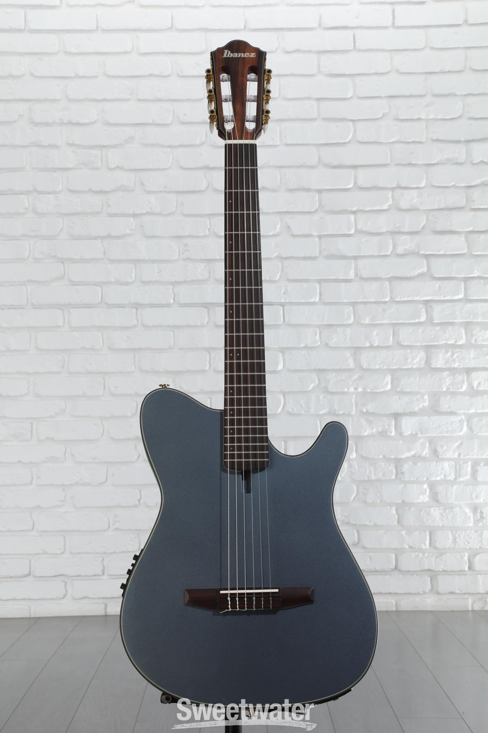 Ibanez FRH10N Thinline Nylon Acoustic-electric Guitar