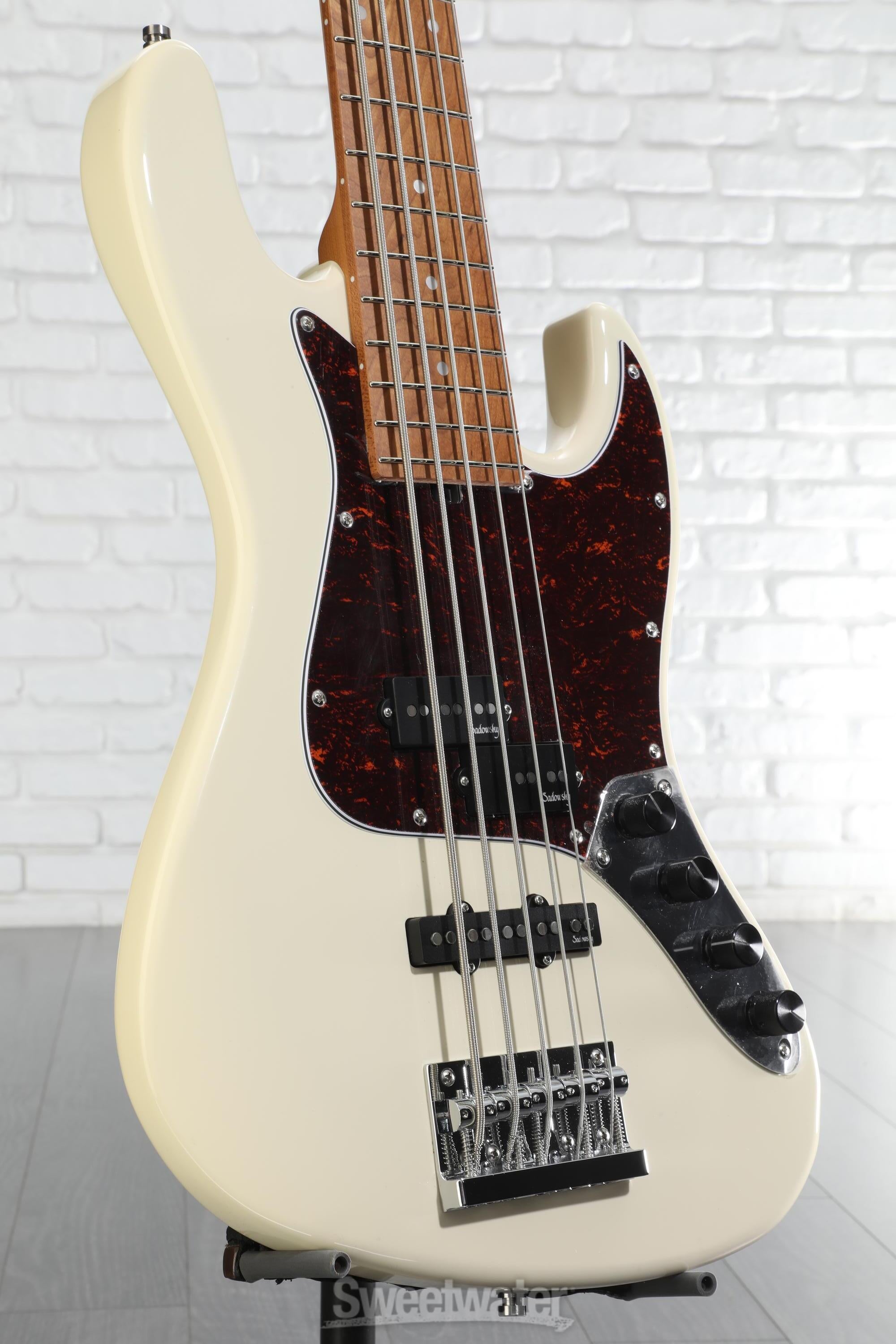 Sadowsky MetroExpress 21-fret Hybrid PJ 5-string Bass