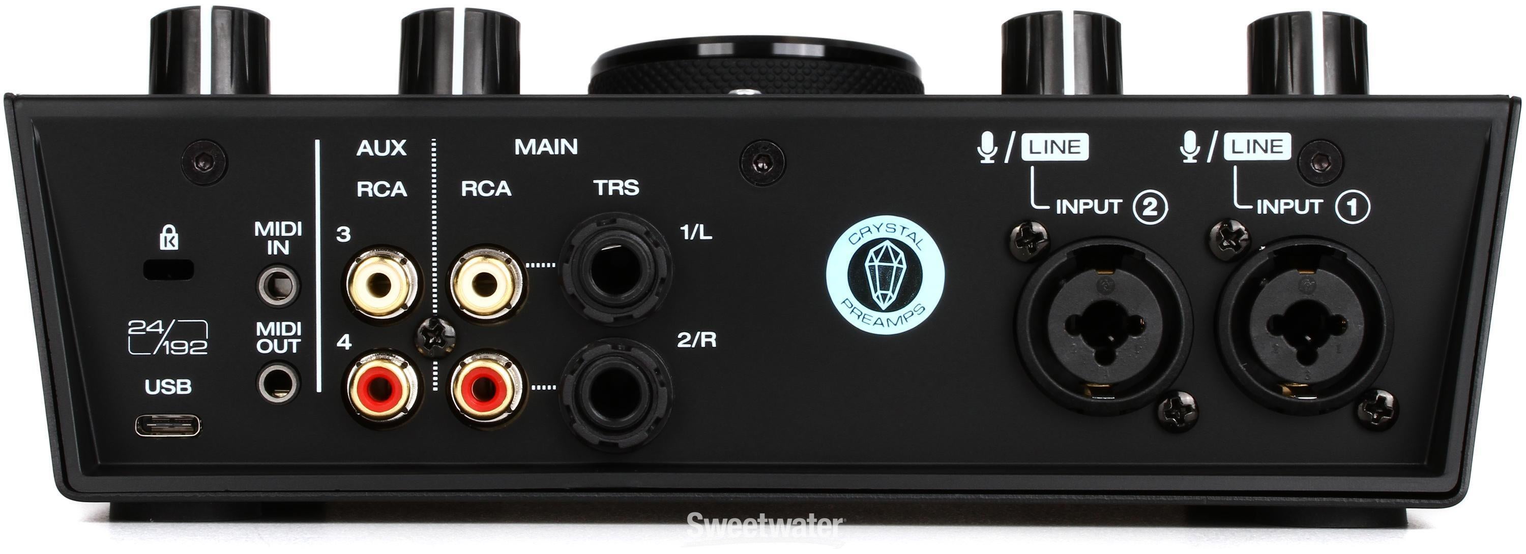 M-Audio AIR 192|8 USB Audio Interface | Sweetwater