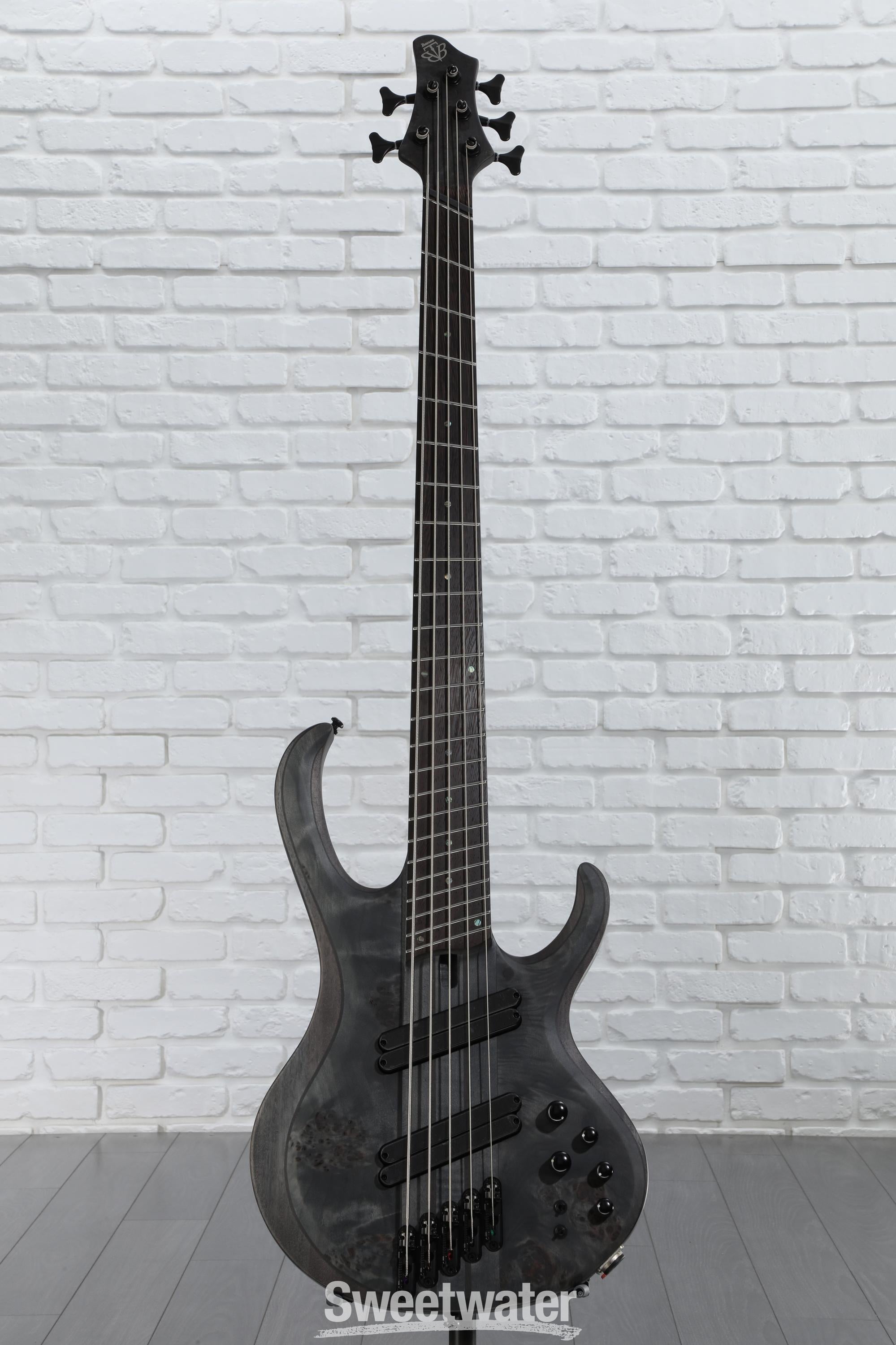 ベース Ibanez BTB805MS Amazon.com: Ibanez Bass Workshop BTB805MS 5-string Bass