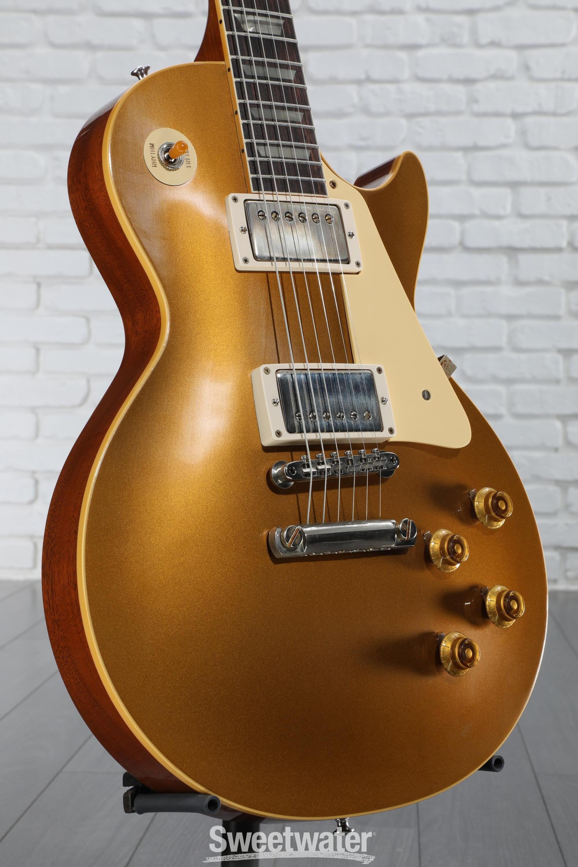 ギター Gibson custom shop 1957 Les Paul Reissue Gibson Custom As Good as Gold