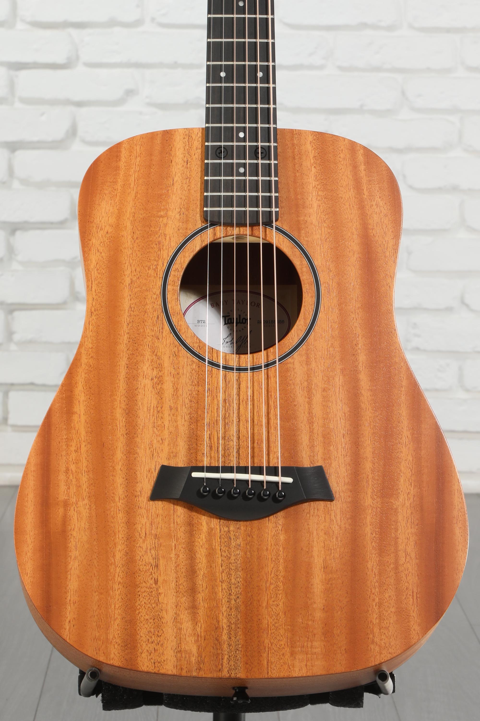 Taylor Baby BT2 アコースティックギター Amazon.com: Taylor BT2-L Baby Taylor Acoustic Guitar, Mahogany Top