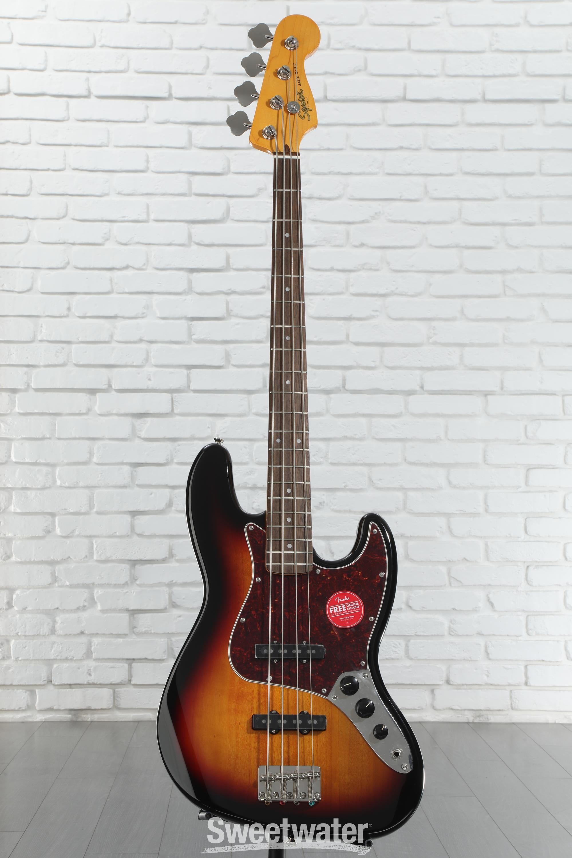 squier classic vibe　JazzBass 60s 2008年製 Squier Classic Vibe '60s Jazz Bass - Tahitian Coral – Empire