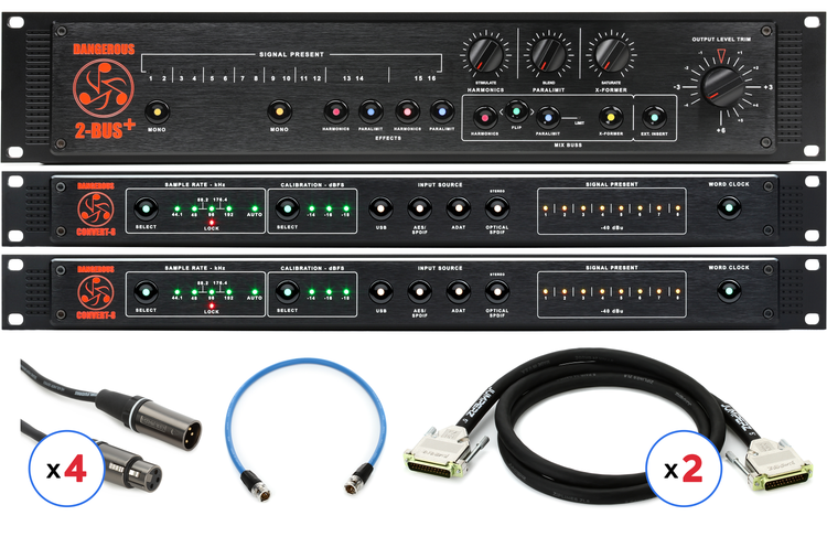 Dangerous Music 2-BUS+ サミングミキサー Dangerous Music 2-BUS+ Analog Summing Box - Summing Mixer