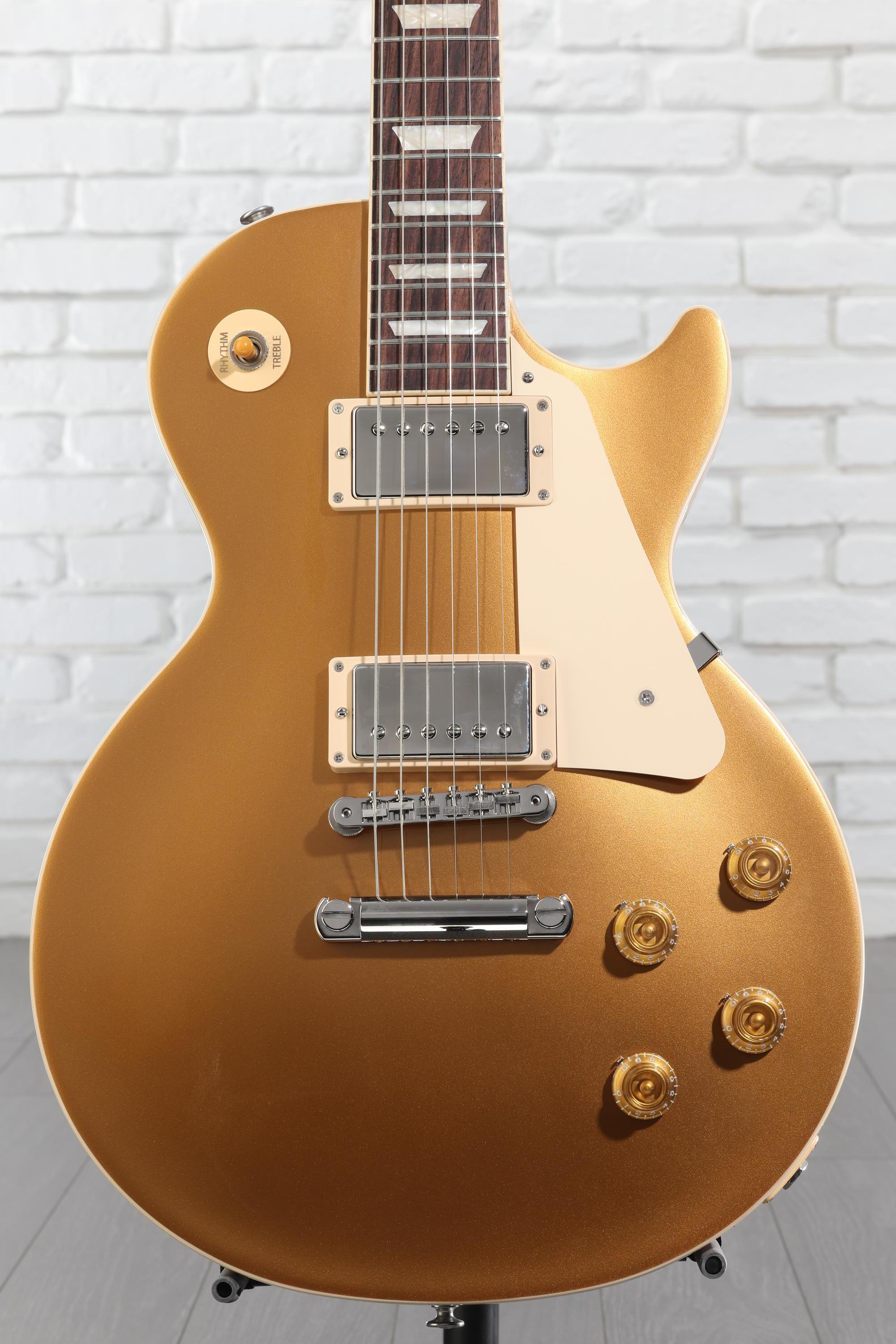 Gibson Les Paul Standard '50s Electric Guitar - Gold Top Reviews