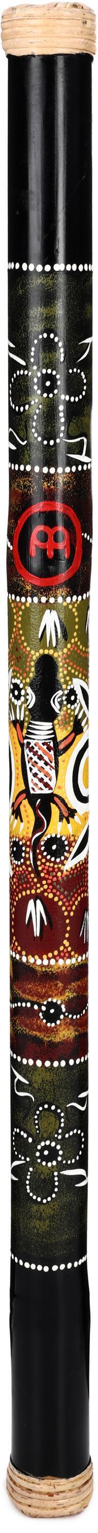 Meinl Percussion FROG-L - Guiro A Forma Di Rana, Misura Grande, Marrone Con Bacchetta Di Legno - Foto 9