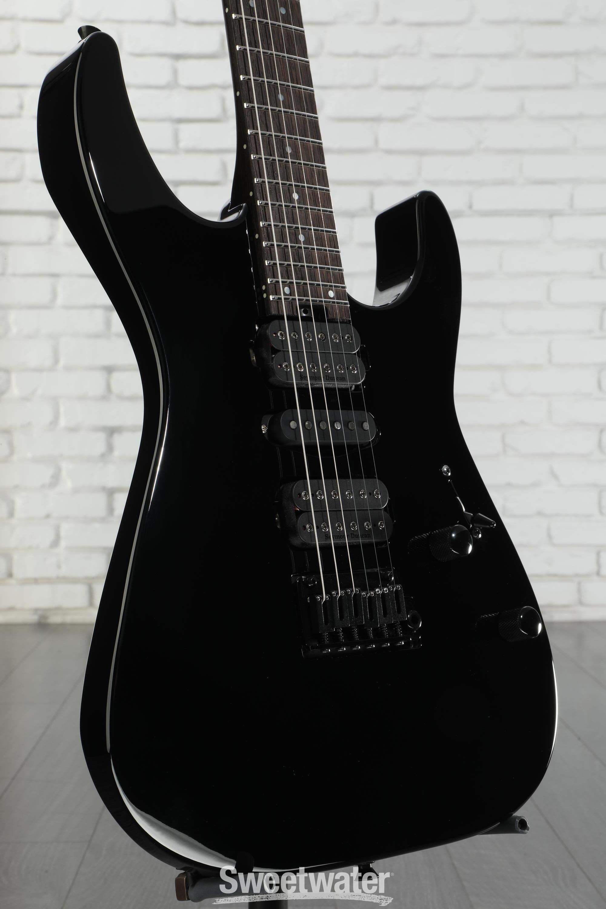 Charvel MJ DK24 HSH 2PT Electric Guitar - Black | Sweetwater