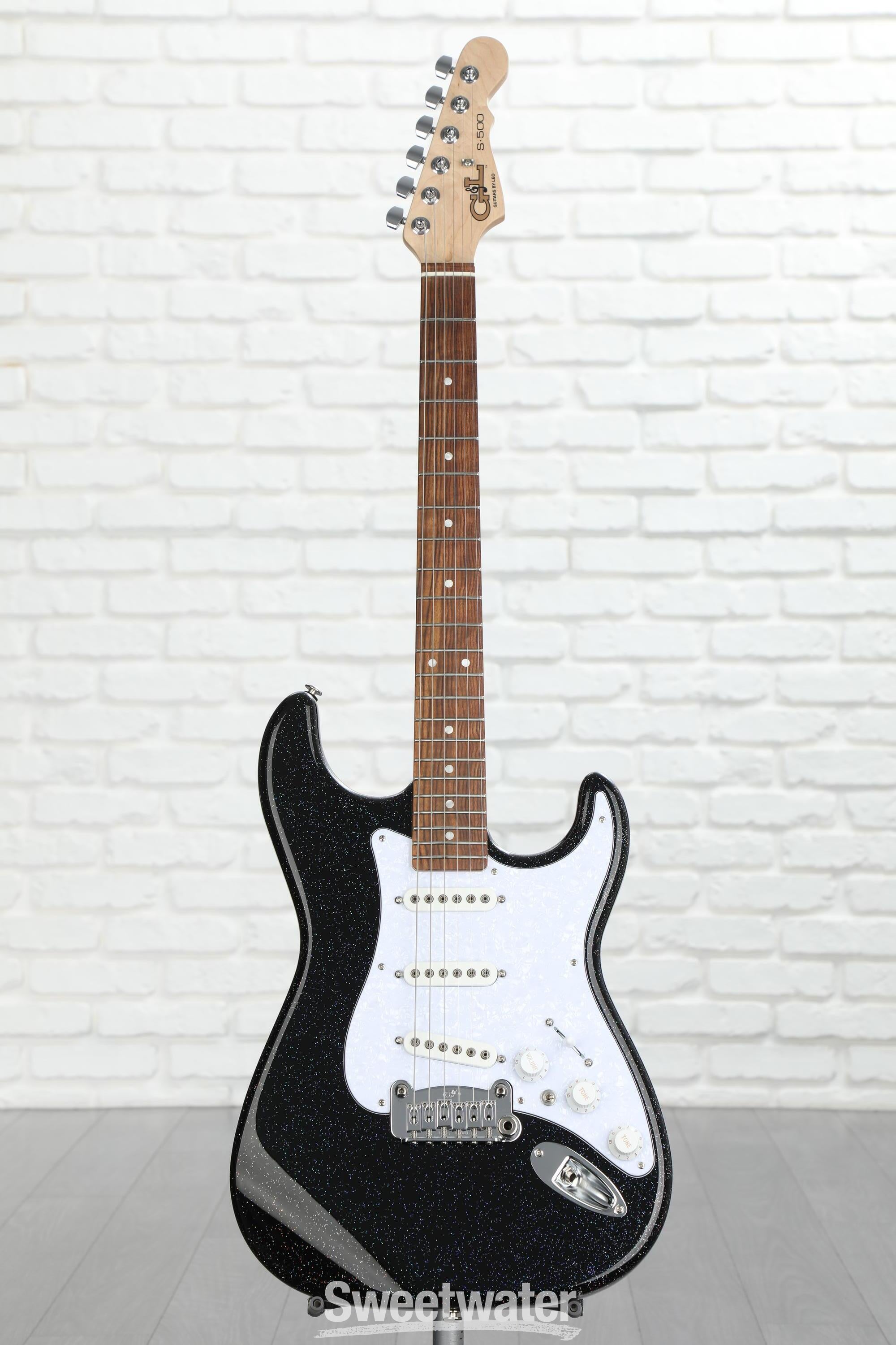 G&L Fullerton Deluxe S-500 Electric Guitar - Andromeda