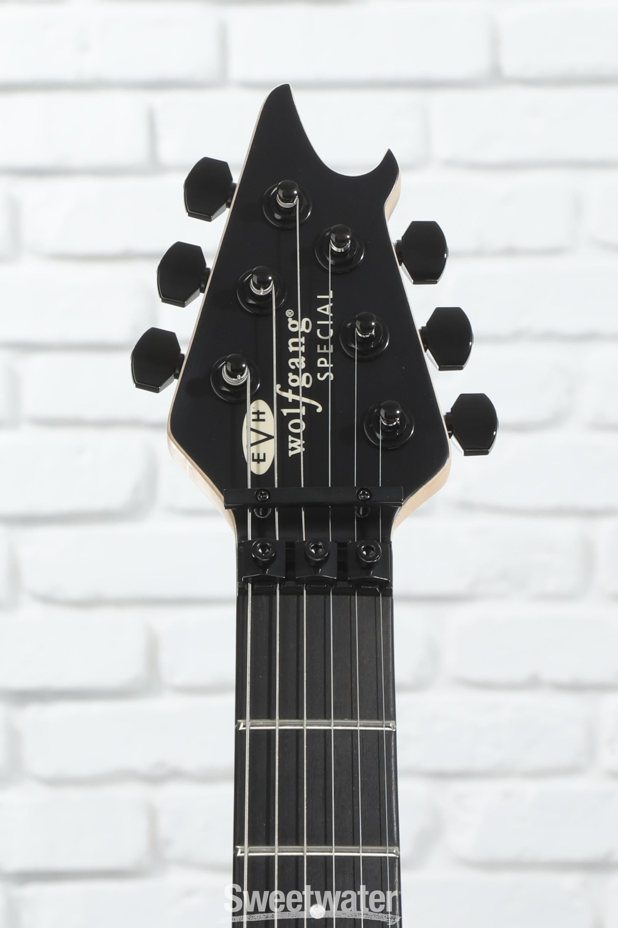 Amazon.com: EVH Wolfgang Special - Stealth : Musical Instruments