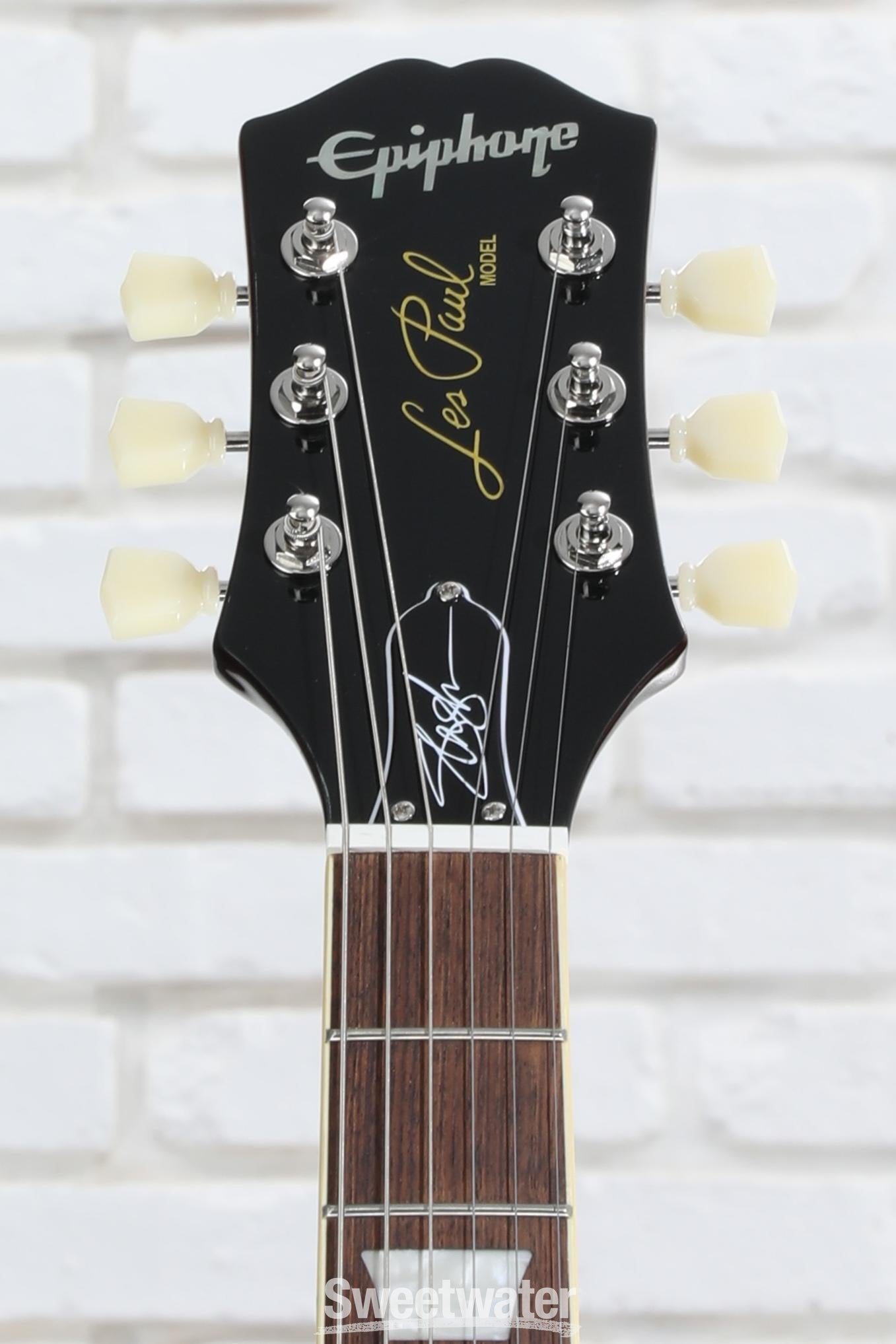 Epiphone Slash Les Paul Standard Electric Guitar - Anaconda Epiphone Slash Les Paul Standard Electric Guitar - Anaconda