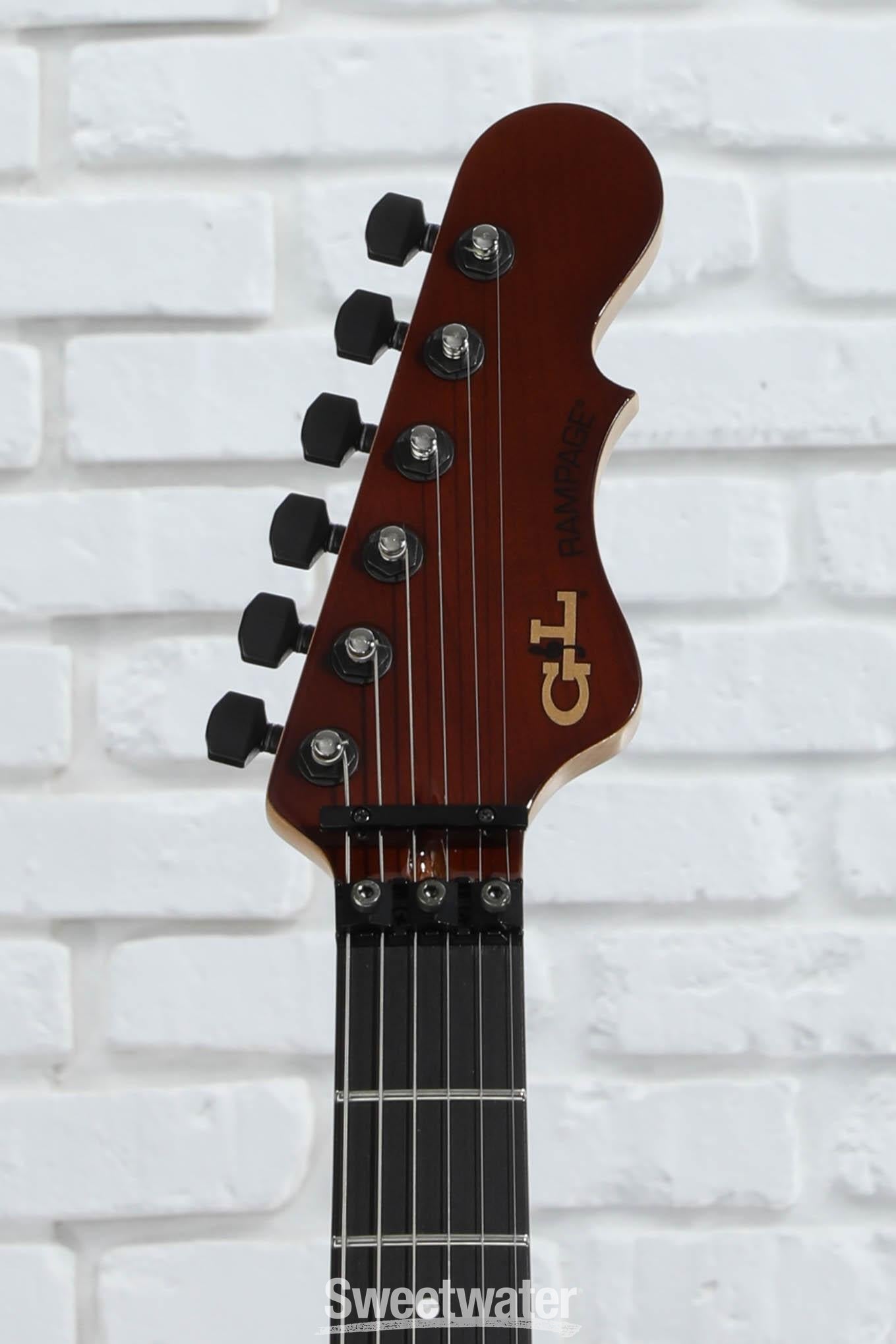 G&L Fullerton Deluxe Rampage 24 Kahler Electric Guitar
