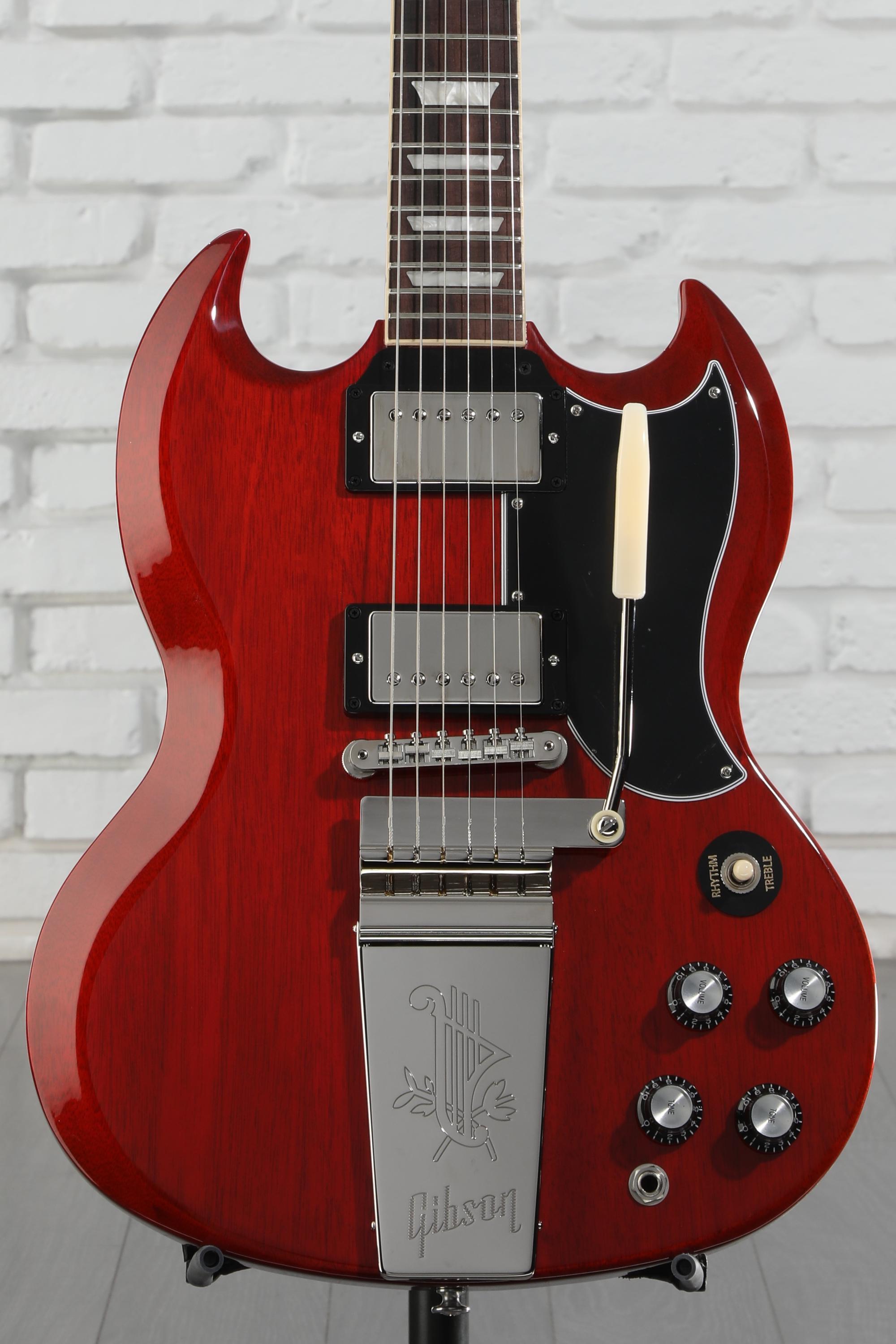 ギター Gibson SG Standard 61 Maestro Vibrola Gibson SG Standard '61 Maestro Vibrola Electric Guitar