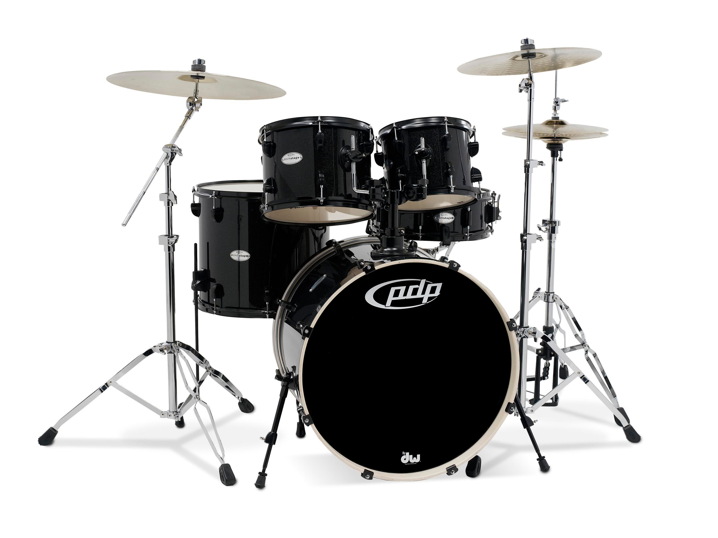PDP Mainstage 5-piece Drum Set with Hardware and Zildjian Cymbals