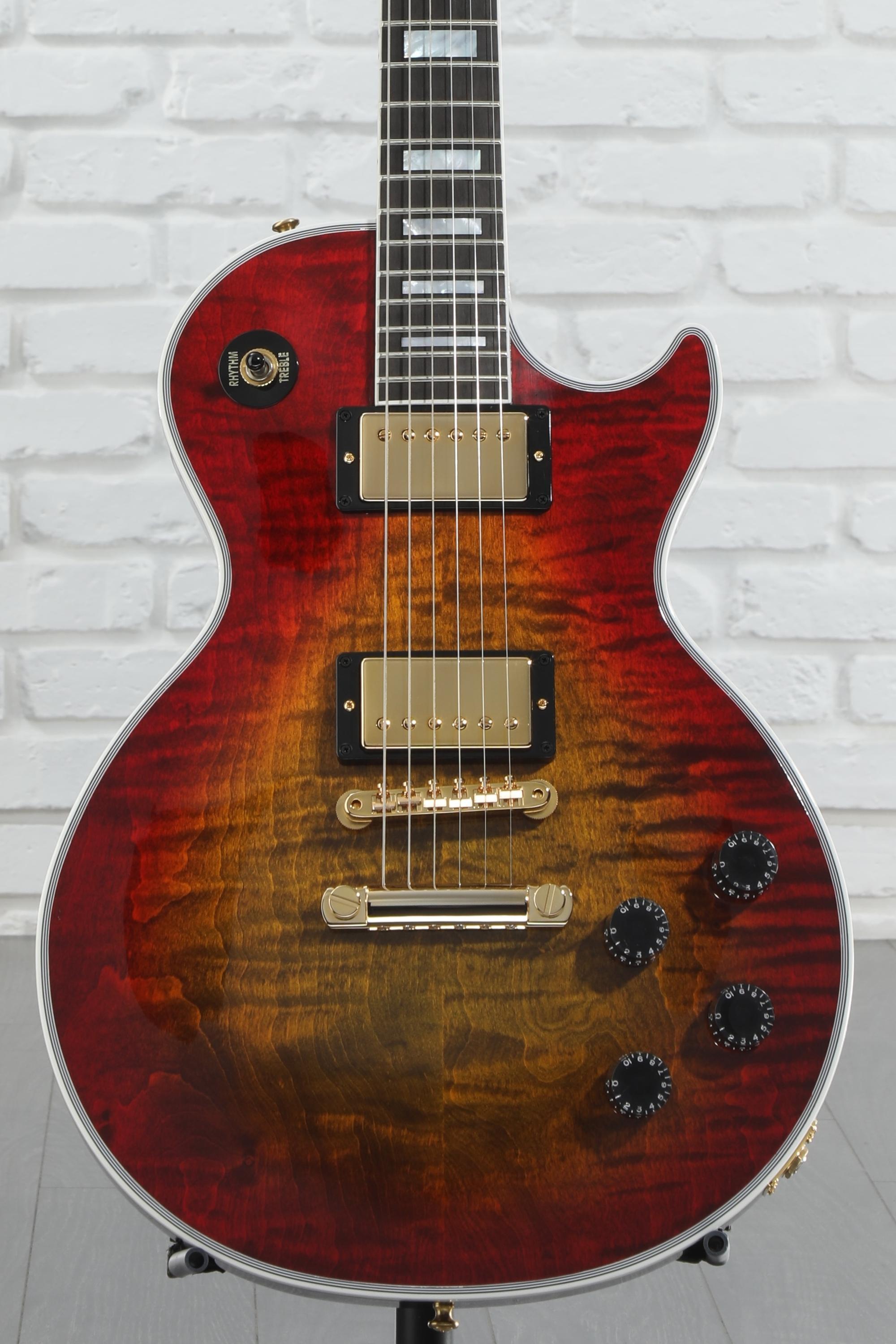h*a様 レリック LesPaul Custom Type Gibson Les Paul Custom Lite Electric Guitar 1987 - 1989 | Reverb