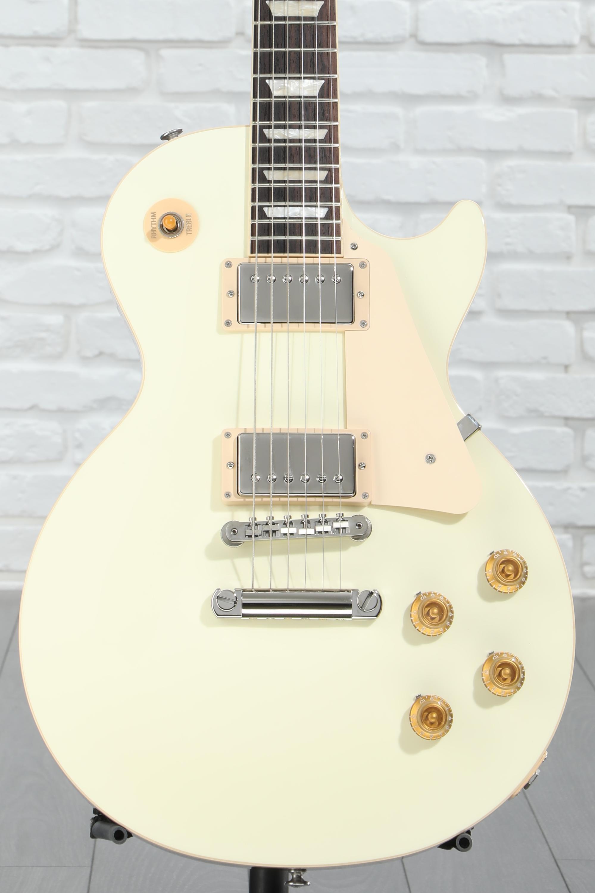 Gibson Les Paul Standard 50s Plain Top Custom Color - ebony