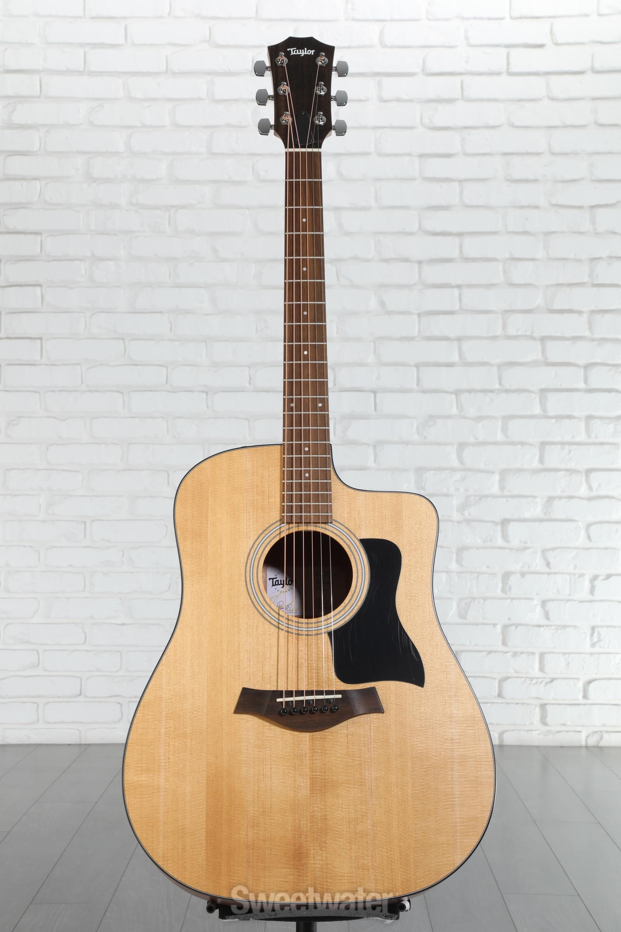 Taylor 110ce Acoustic-electric Guitar - Natural | Sweetwater