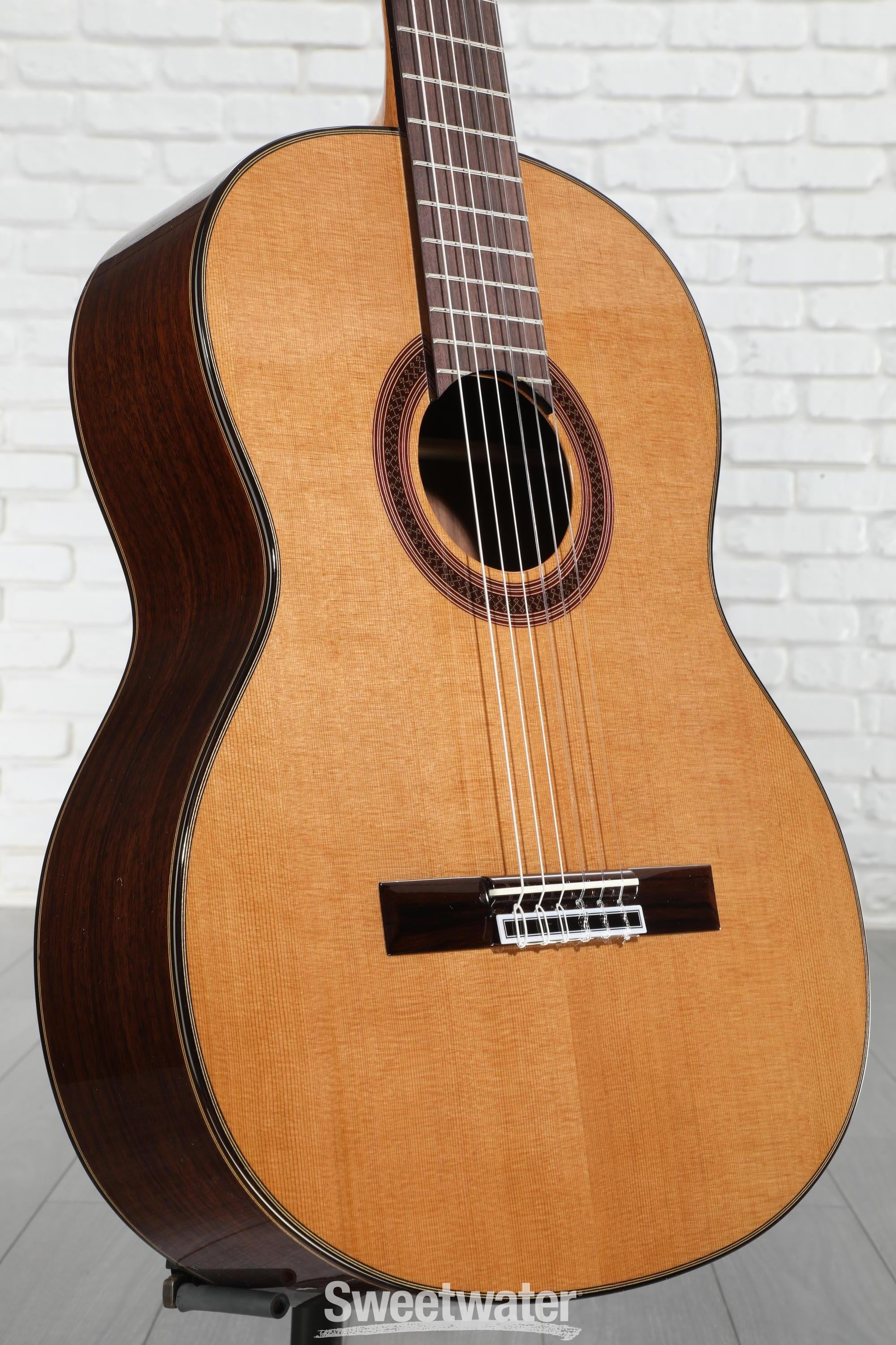 Cordoba C7 Nylon String Acoustic Guitar- Cedar Sweetwater