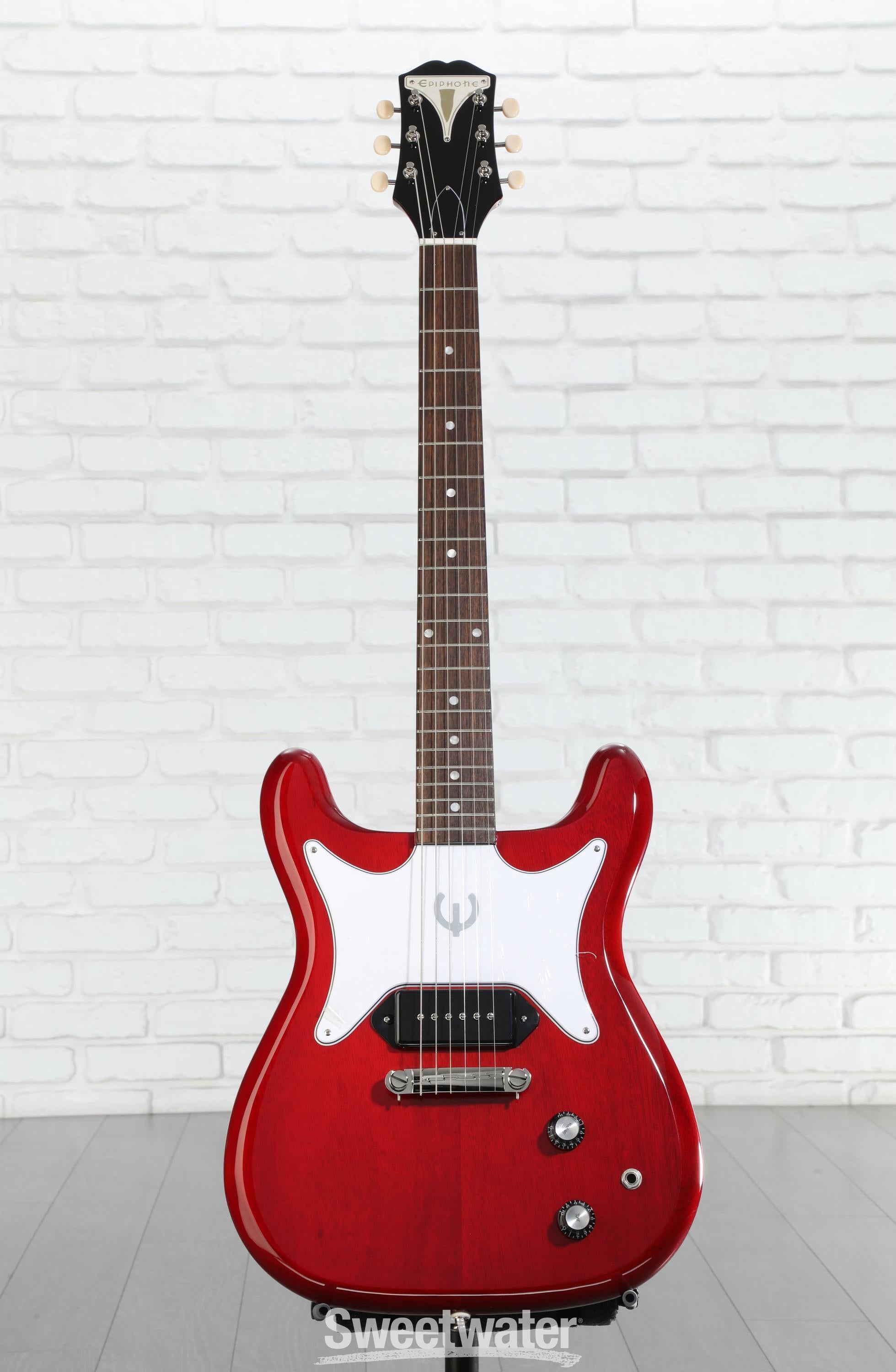 Epiphone Coronet Electric Guitar - Cherry Reviews | Sweetwater