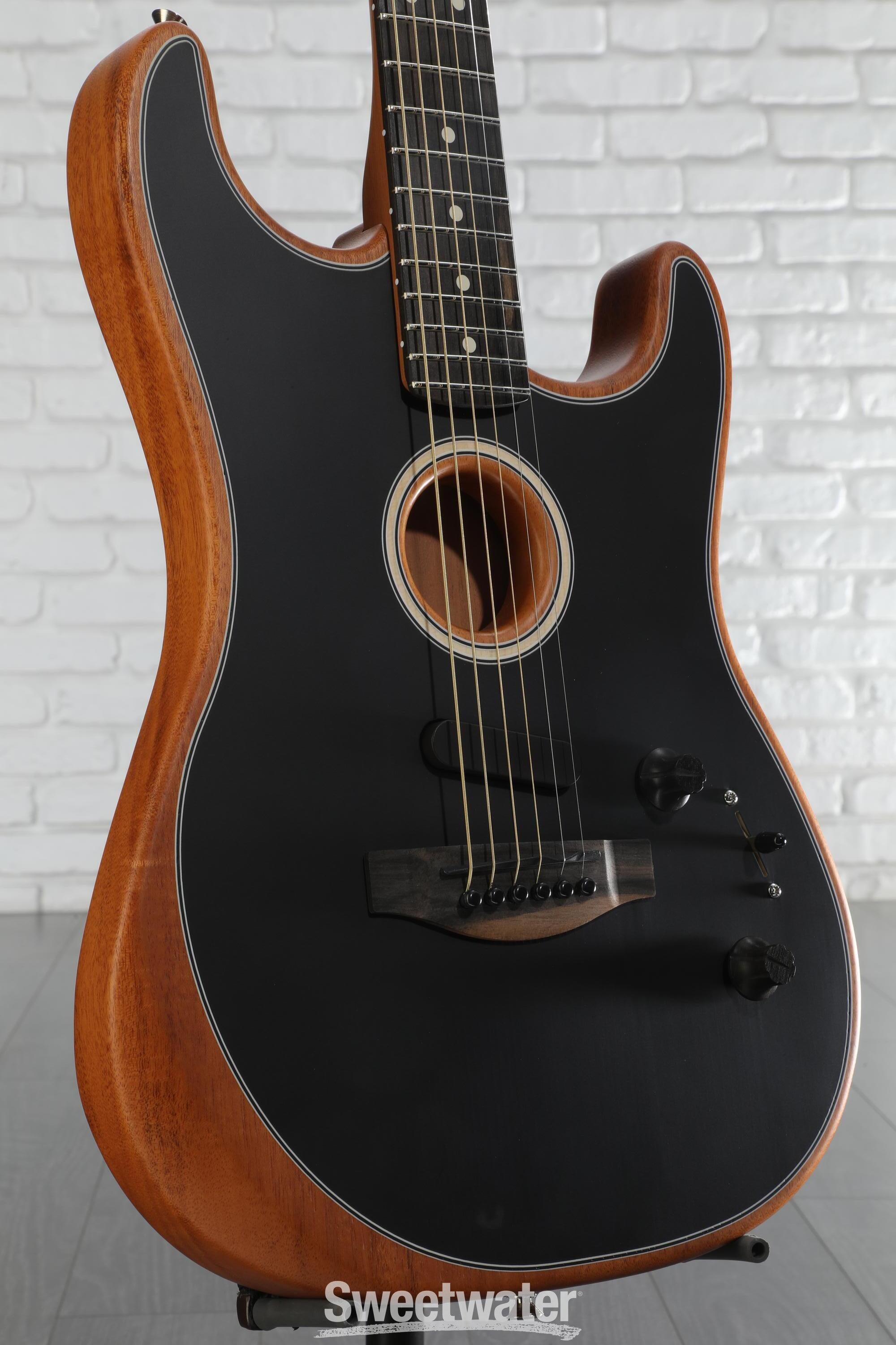Fender American Acoustasonic Stratocaster Acoustic-electric