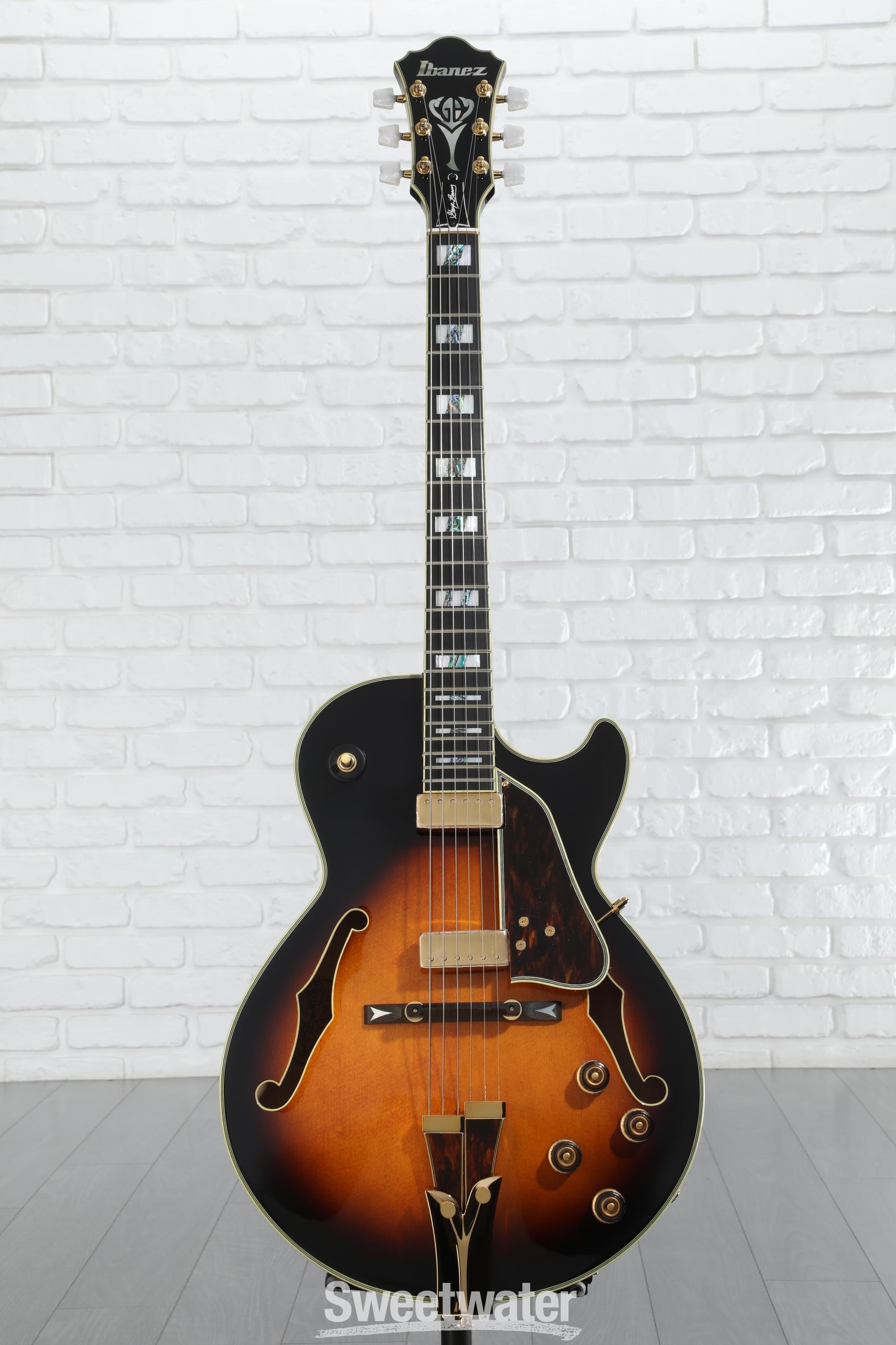 ギター Ibanez GB-10 Amazon.com: Ibanez GB10SEFM George Benson Signature