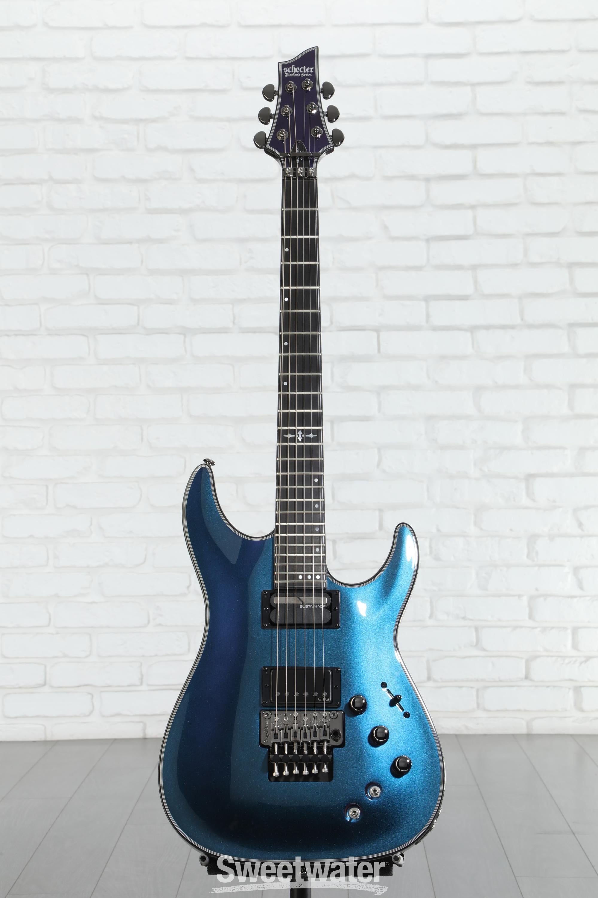 Schecter Hellraiser Hybrid C-1 FR-S Electric Guitar - Ultra