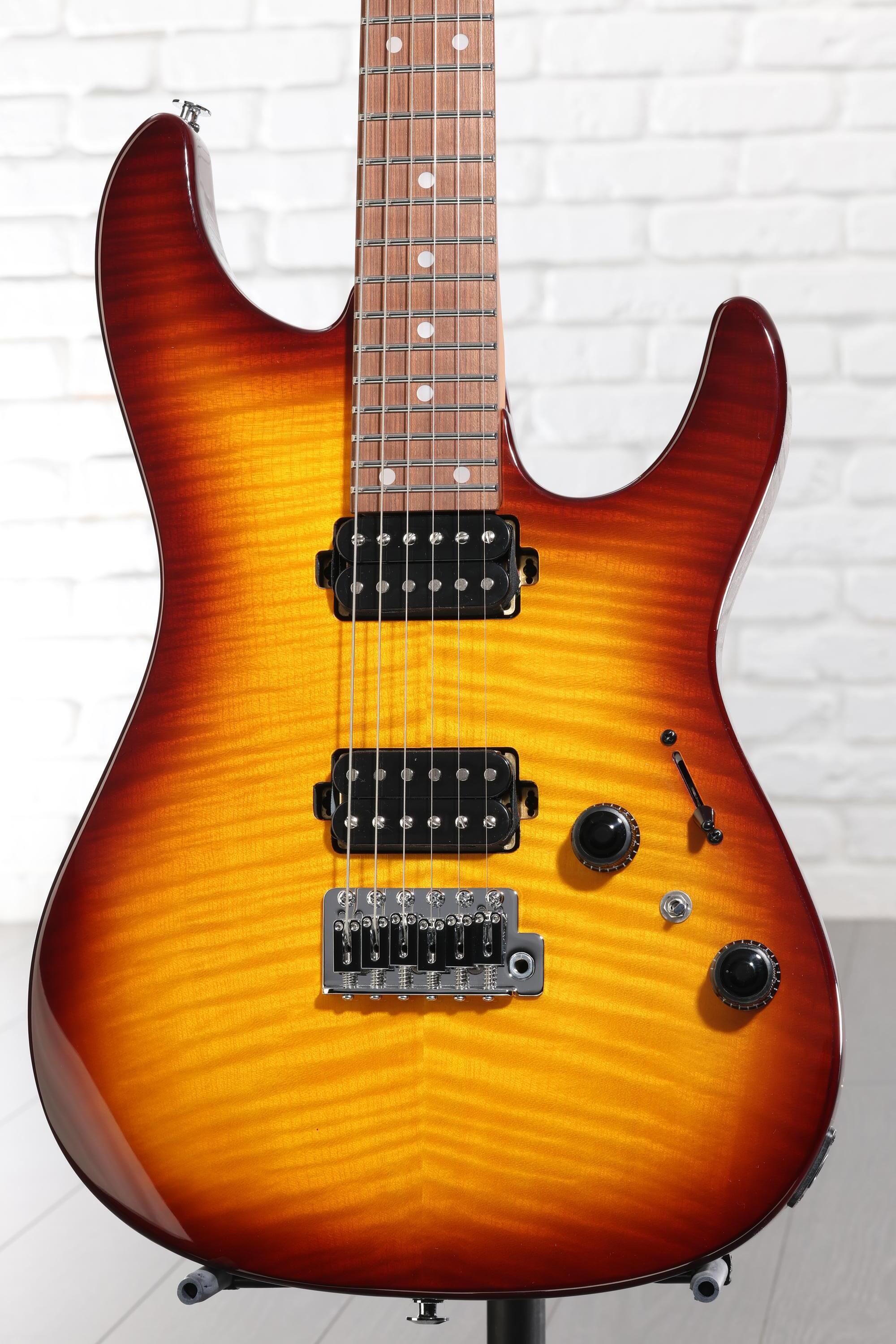 Ibanez Standard AZ24S1F Electric Guitar - Violin Sunburst | Sweetwater