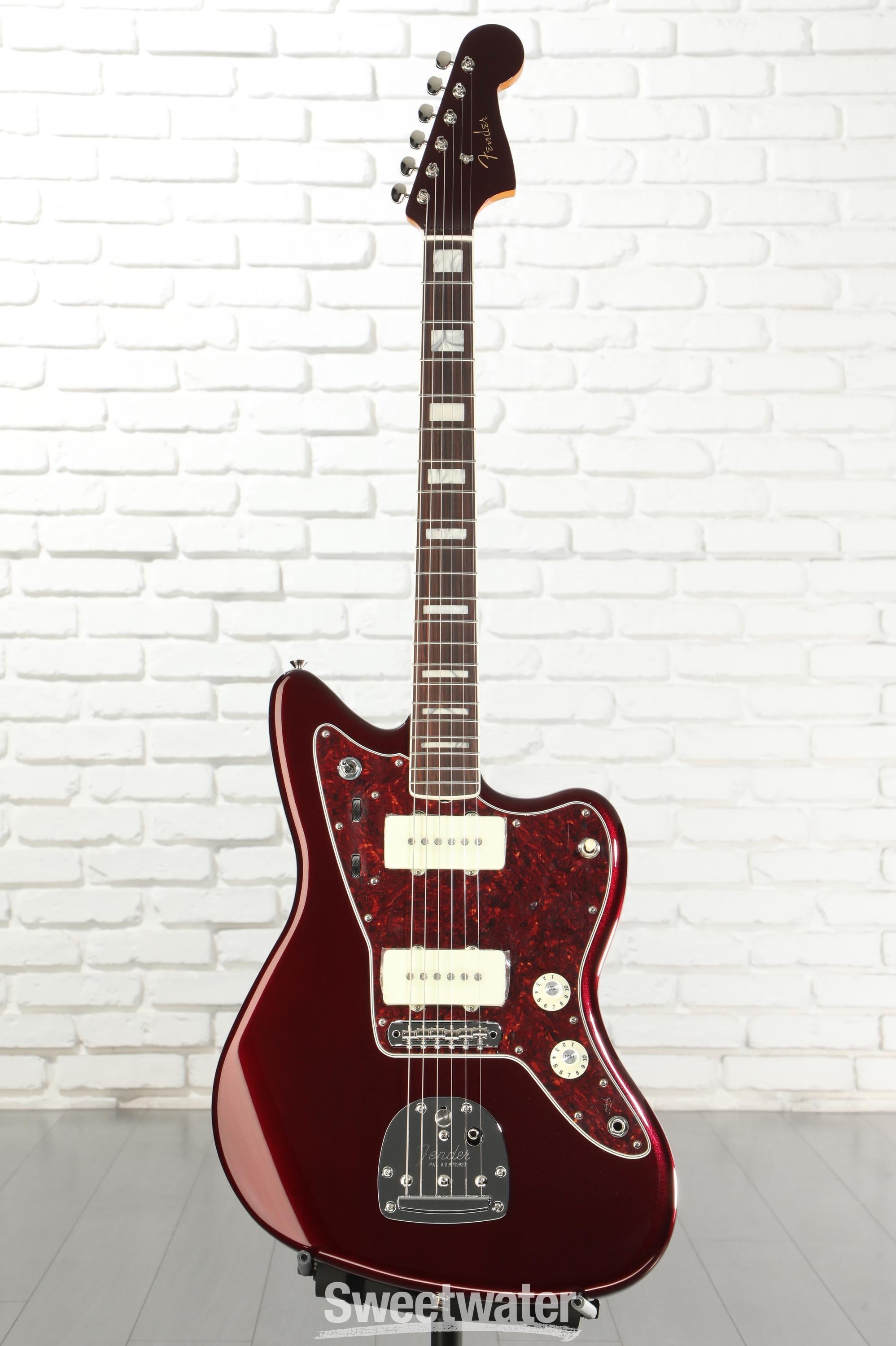 Fender Troy Van Leeuwen Jazzmaster - Oxblood with Rosewood