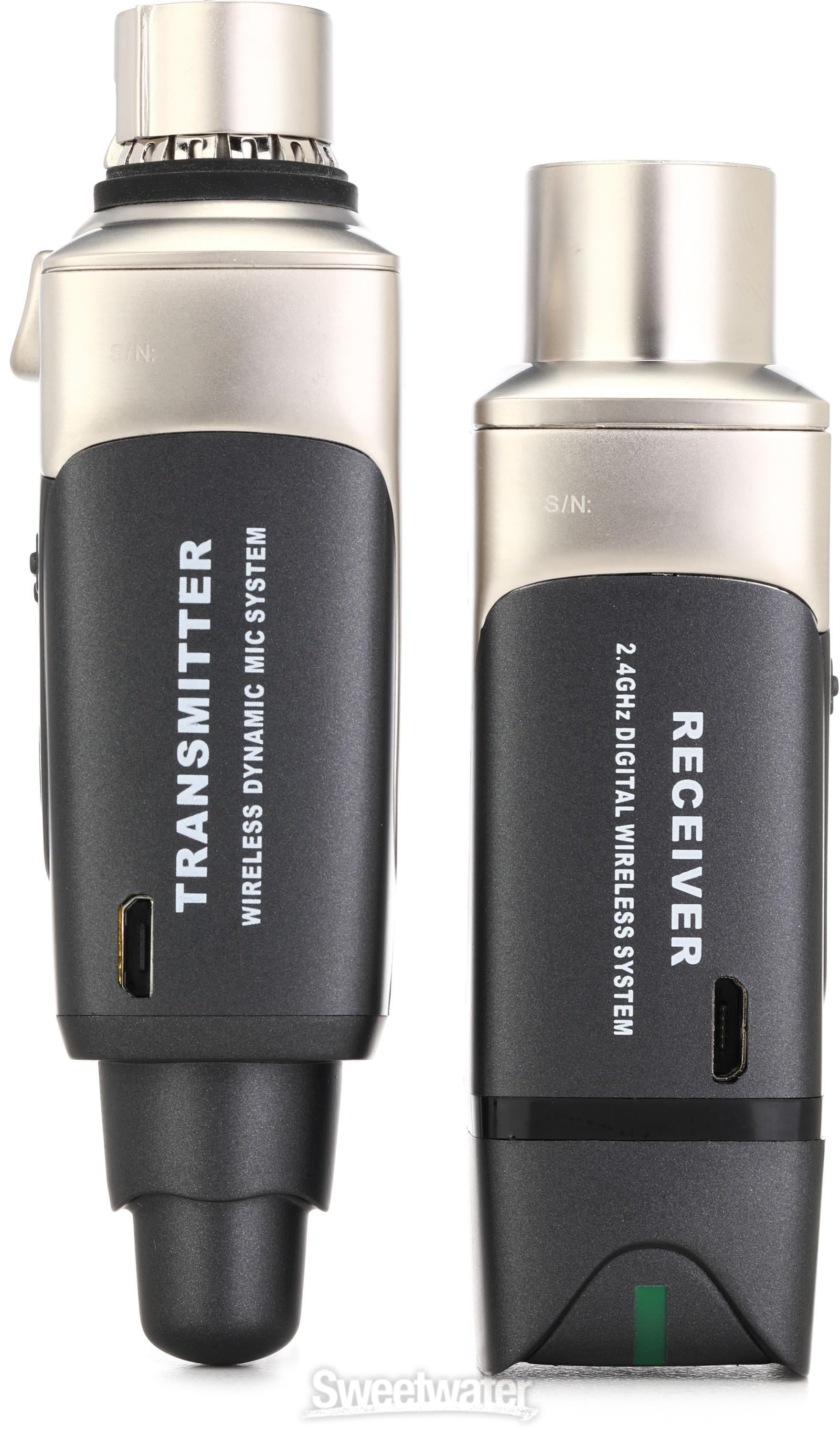 Xvive U3 XLR Plug on Wireless System