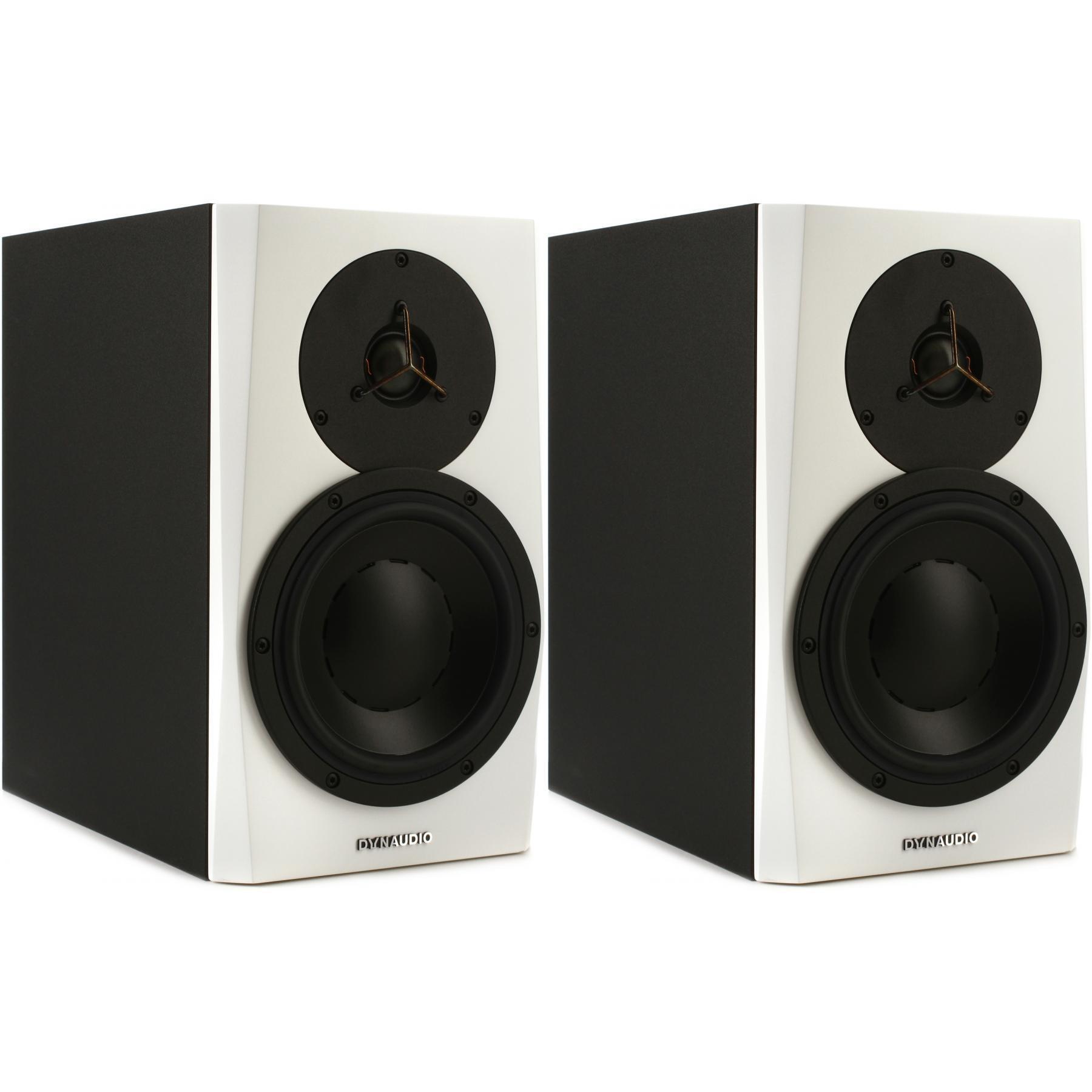 Dynaudio LYD 7 7 inch Powered Studio Monitor (Pair) - White