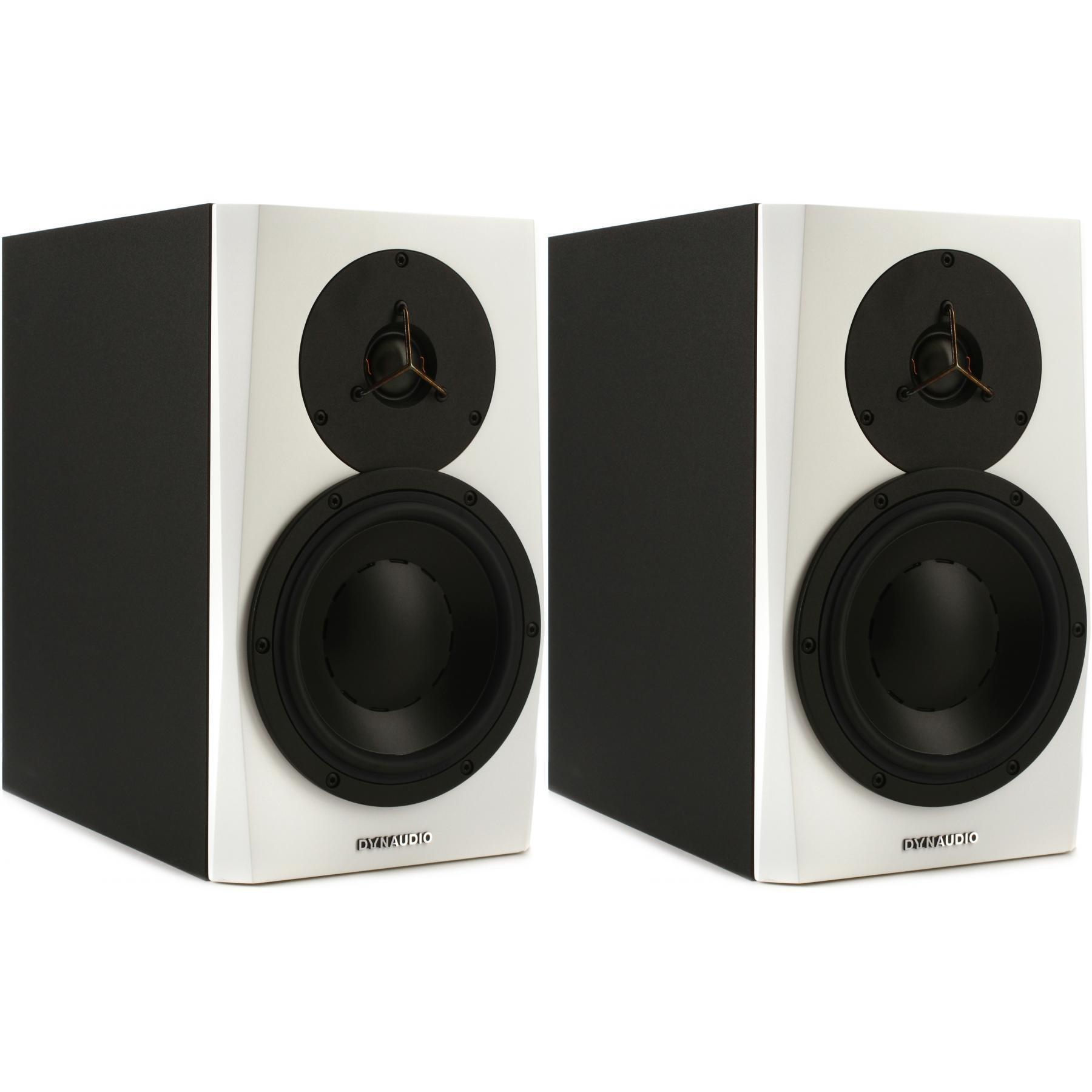 Dynaudio LYD 7 7 inch Powered Studio Monitor (Pair) - White ...